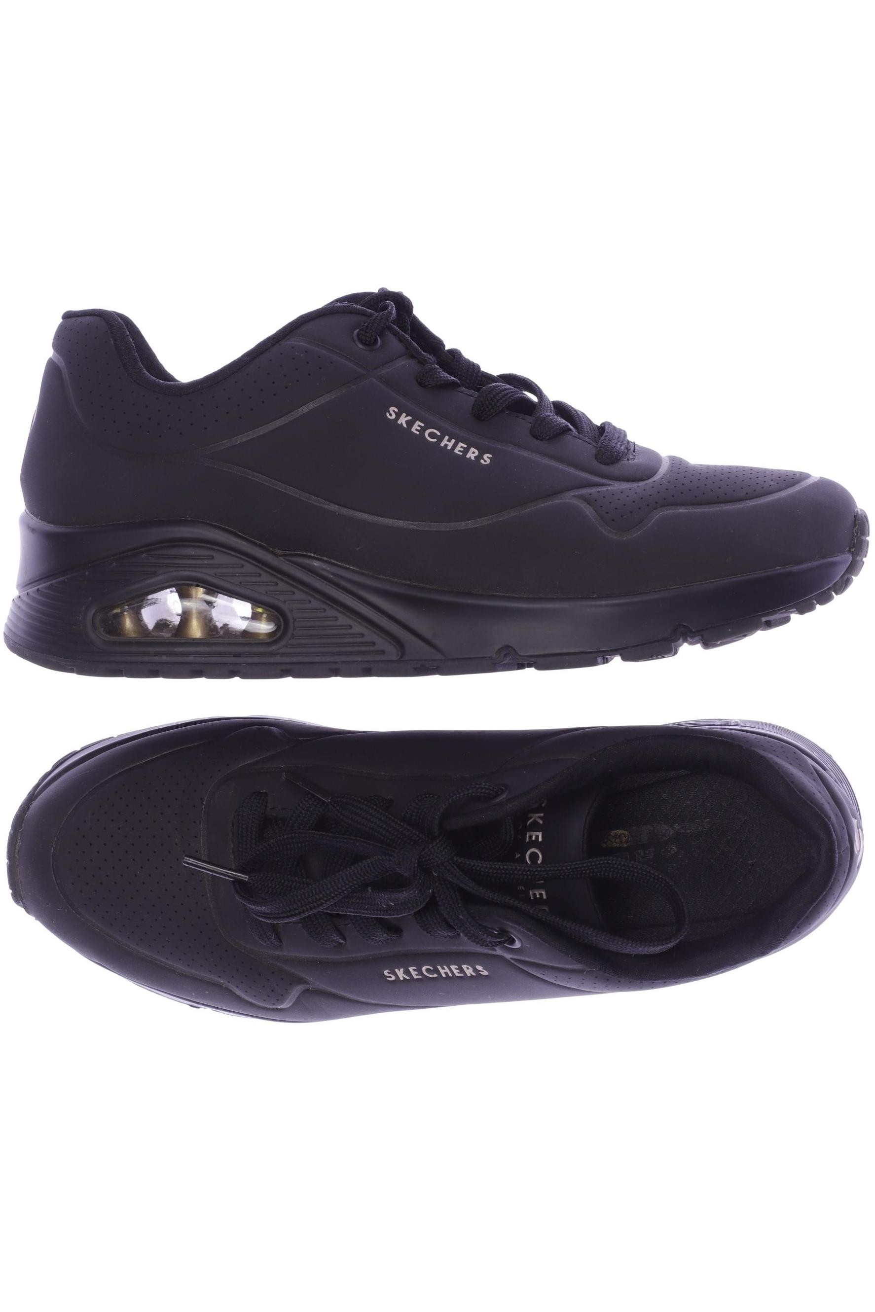 

Skechers Damen Sneakers, schwarz, Gr. 38