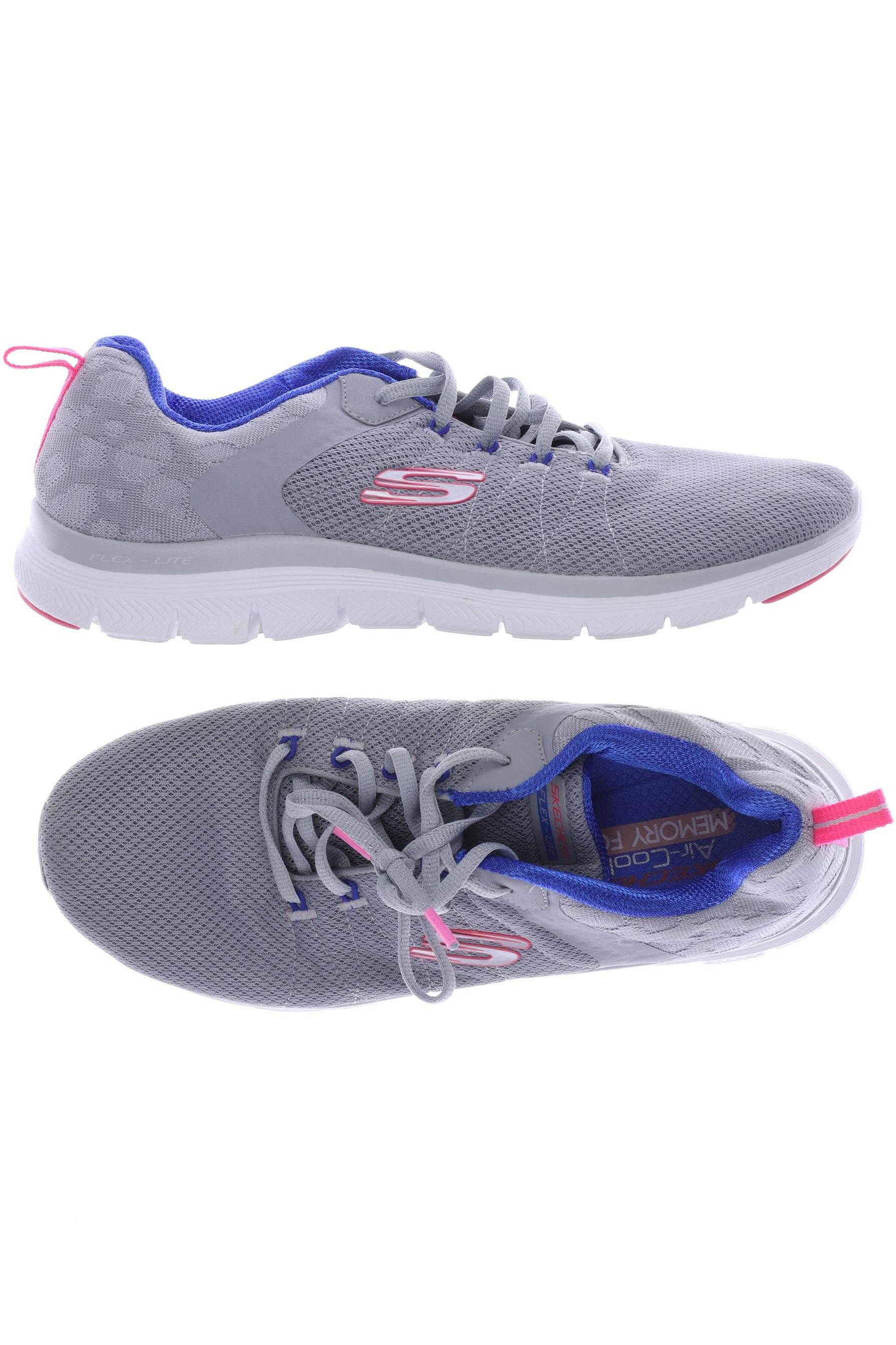 

SKECHERS Damen Sneakers, hellblau
