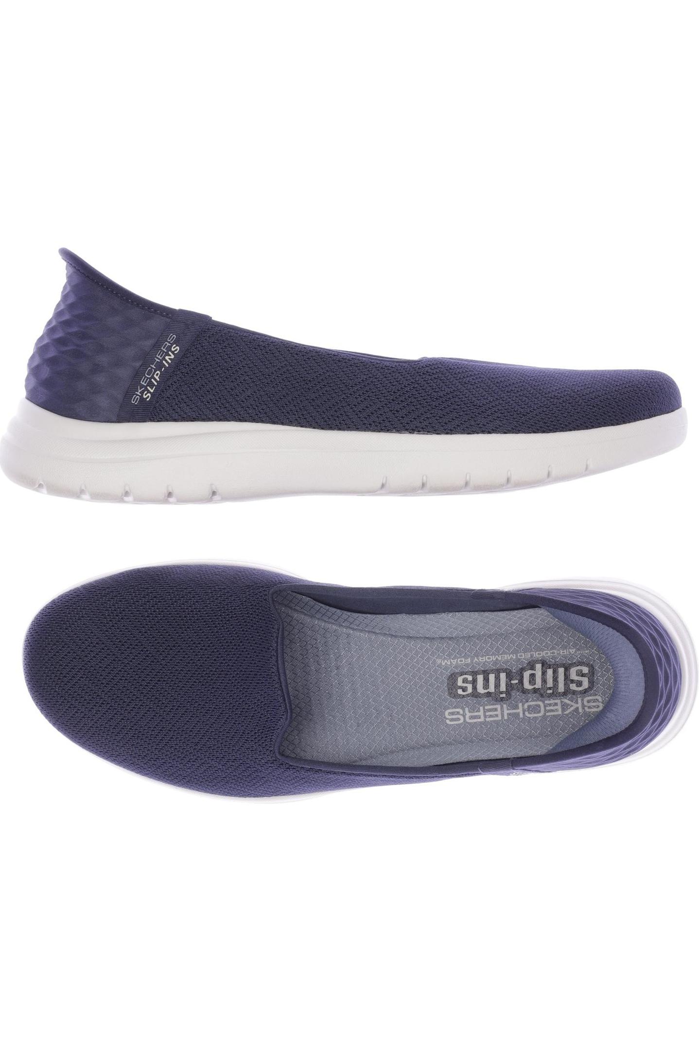 

Skechers Damen Sneakers, marineblau, Gr. 39