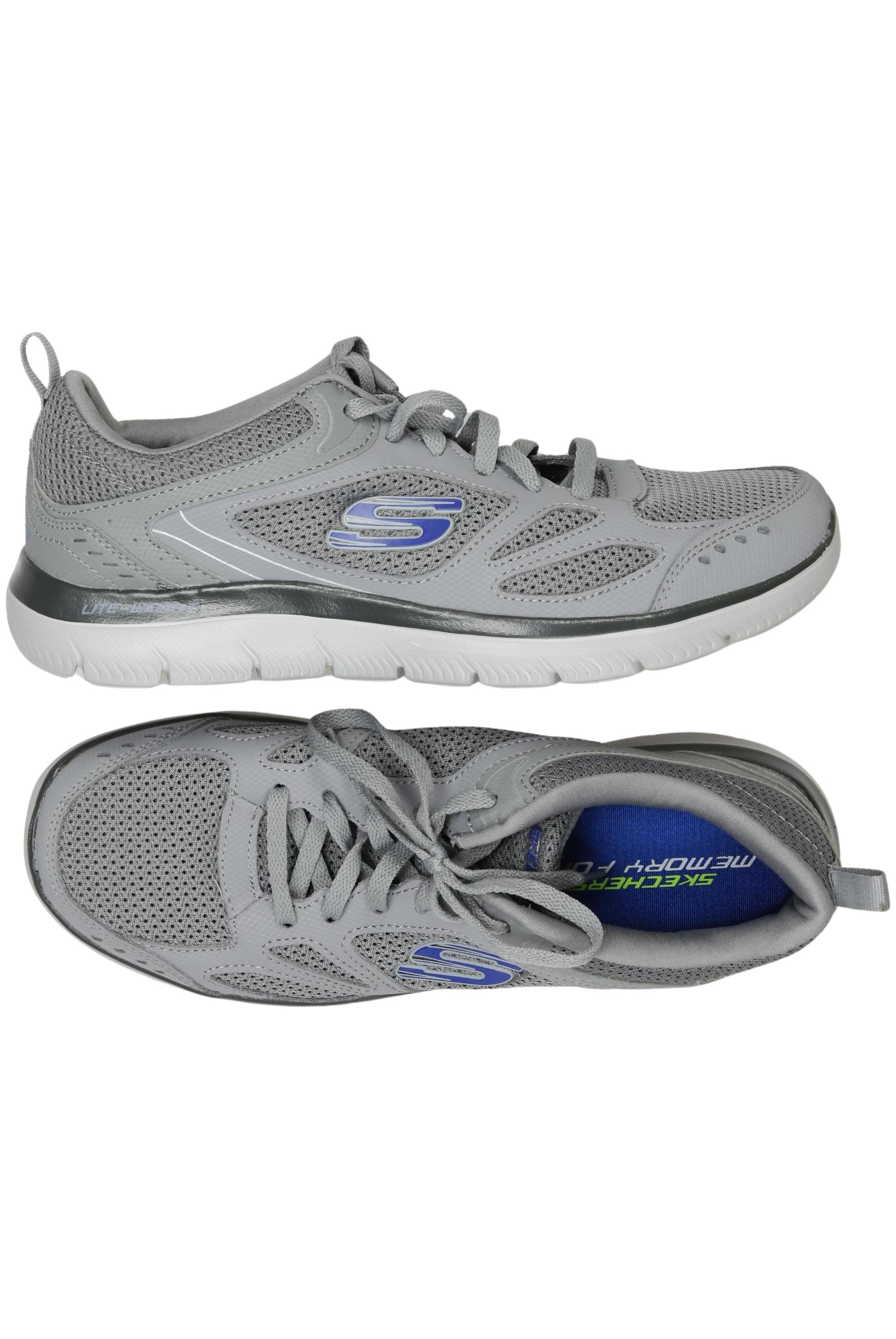 

Skechers Damen Sneakers, grau, Gr. 41