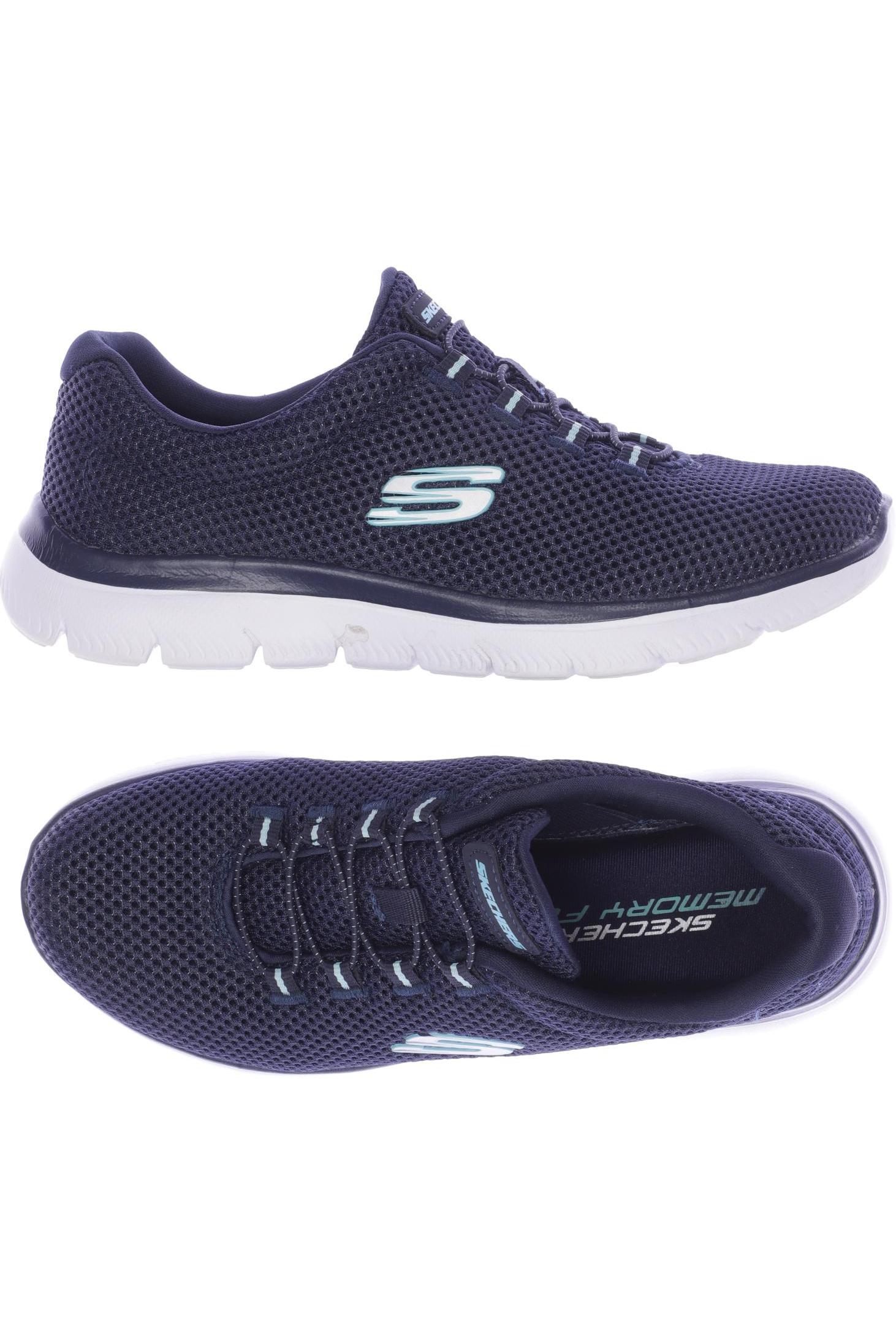 

SKECHERS Damen Sneakers, marineblau