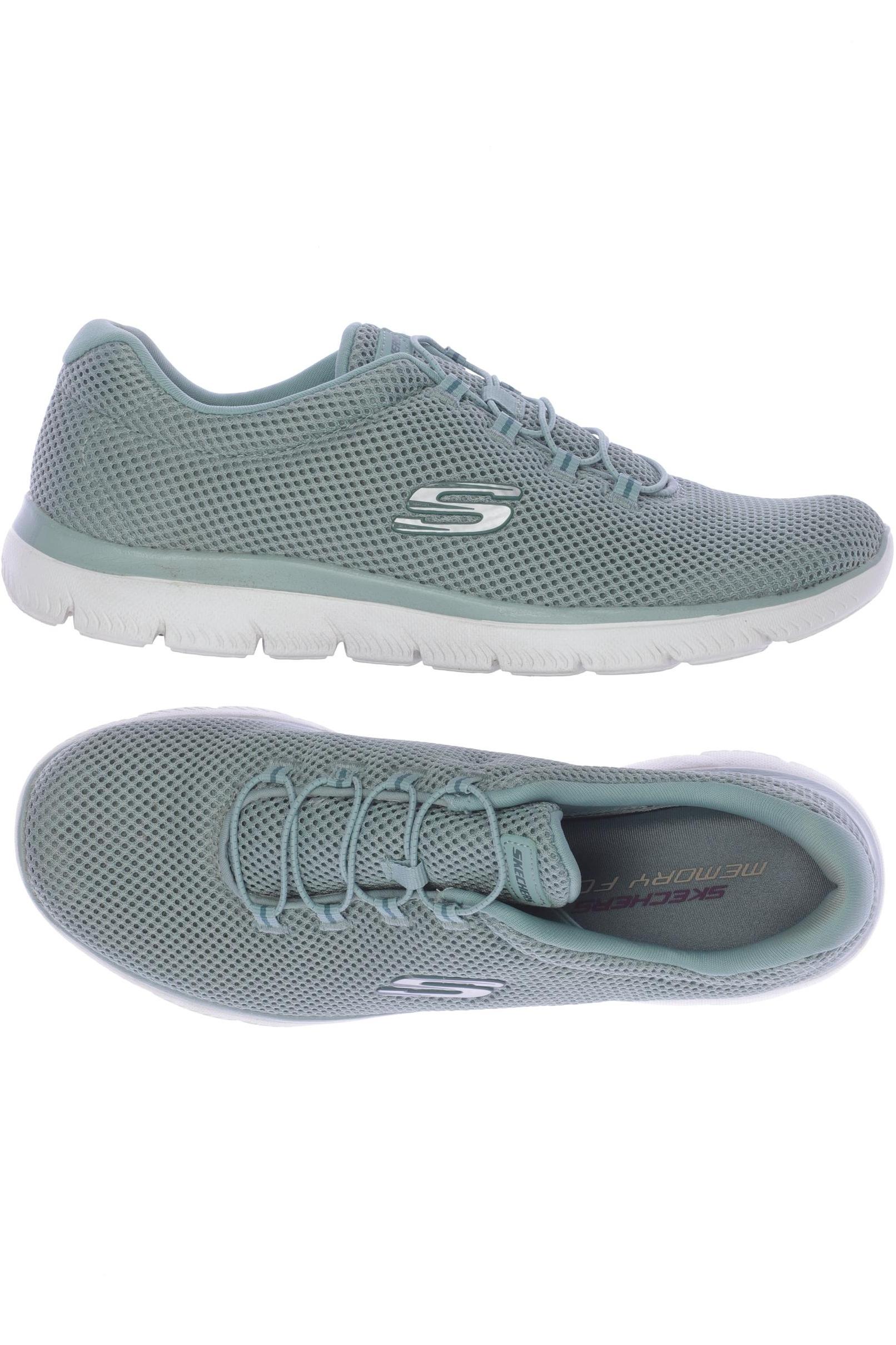 

Skechers Damen Sneakers, grün, Gr. 41