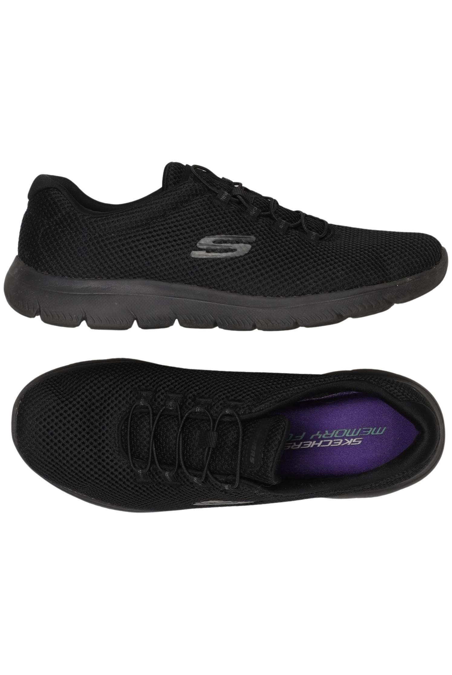 

Skechers Damen Sneakers, schwarz, Gr. 39.5