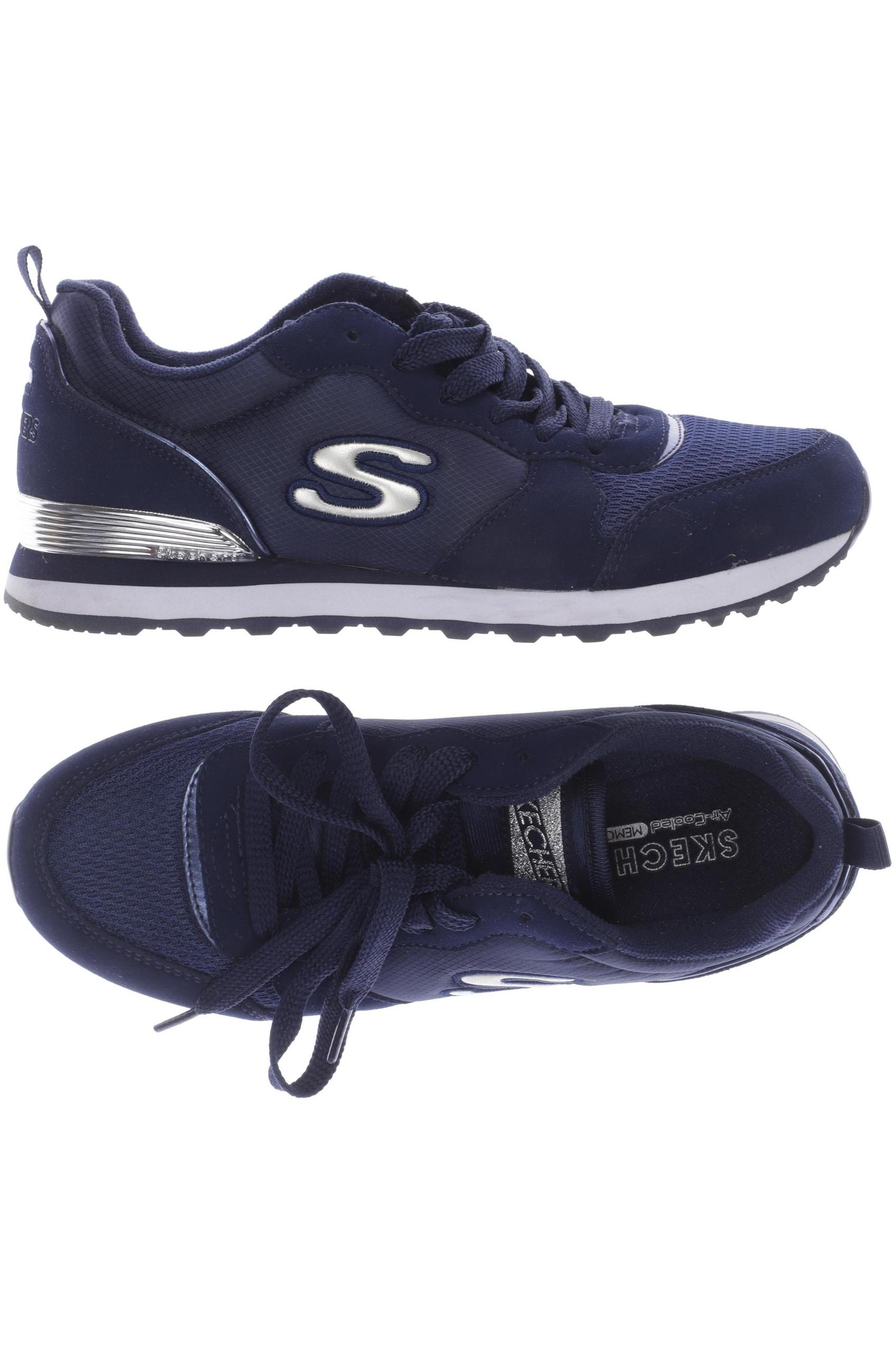 

Skechers Damen Sneakers, marineblau, Gr. 38