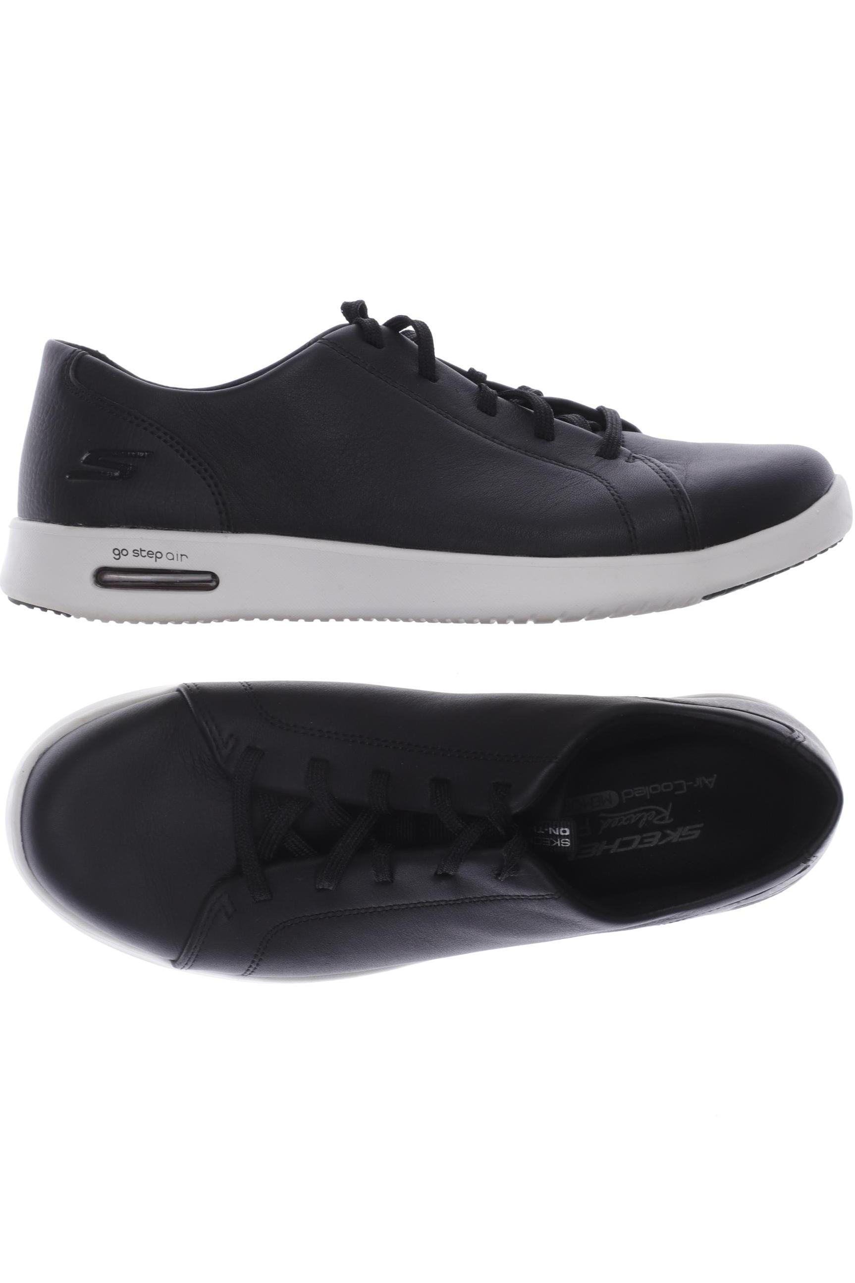 

SKECHERS Damen Sneakers, schwarz
