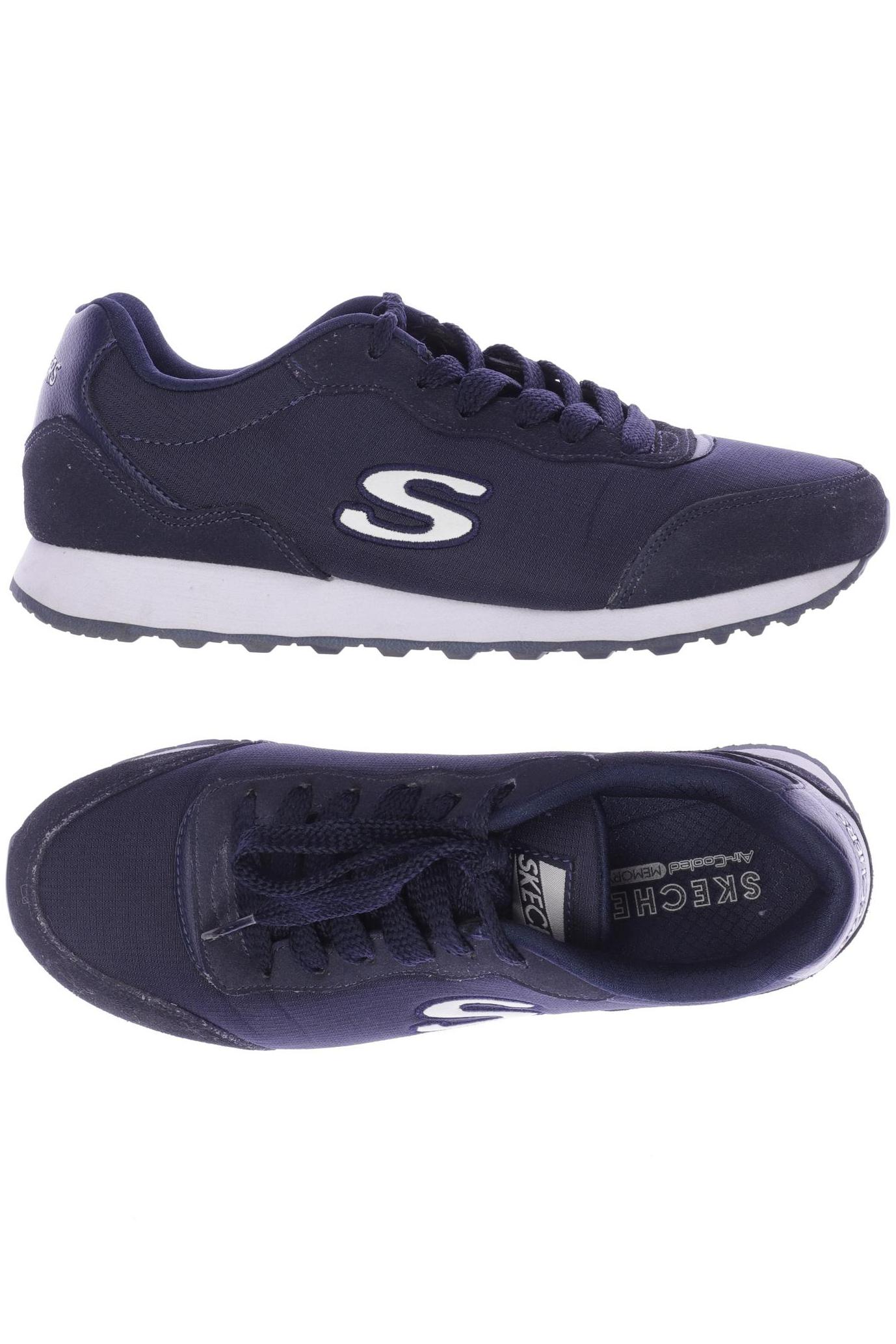 

Skechers Damen Sneakers, marineblau, Gr. 37