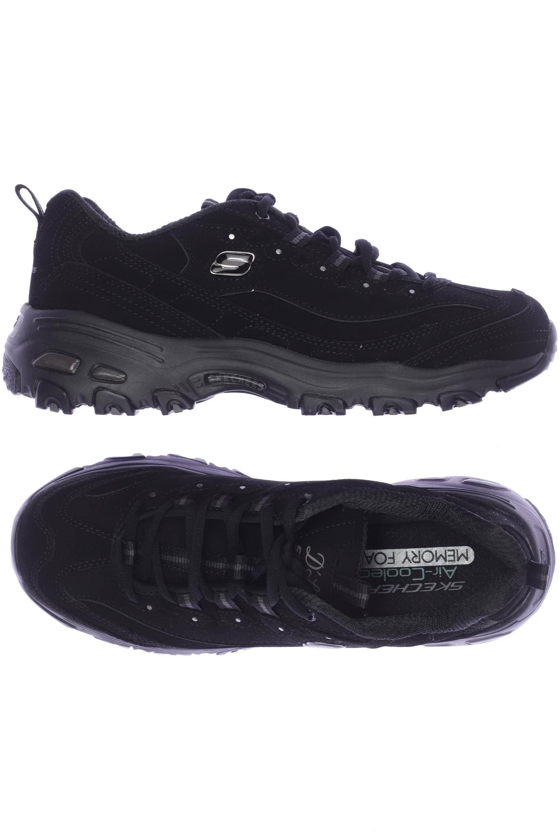 

Skechers Damen Sneakers, schwarz, Gr. 39