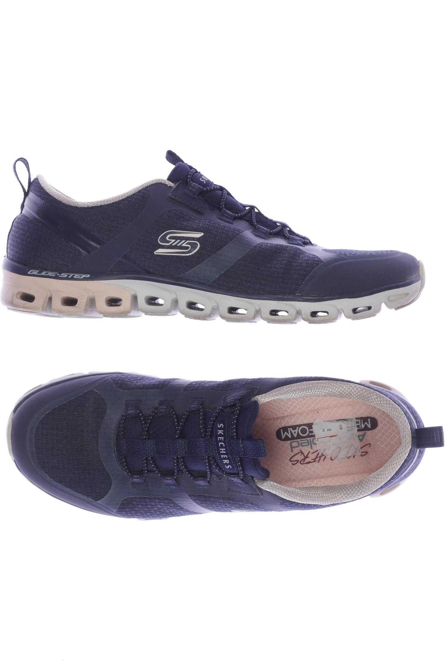 

SKECHERS Damen Sneakers, marineblau