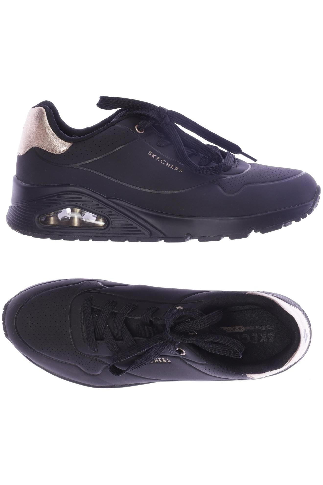 

Skechers Damen Sneakers, schwarz, Gr. 40