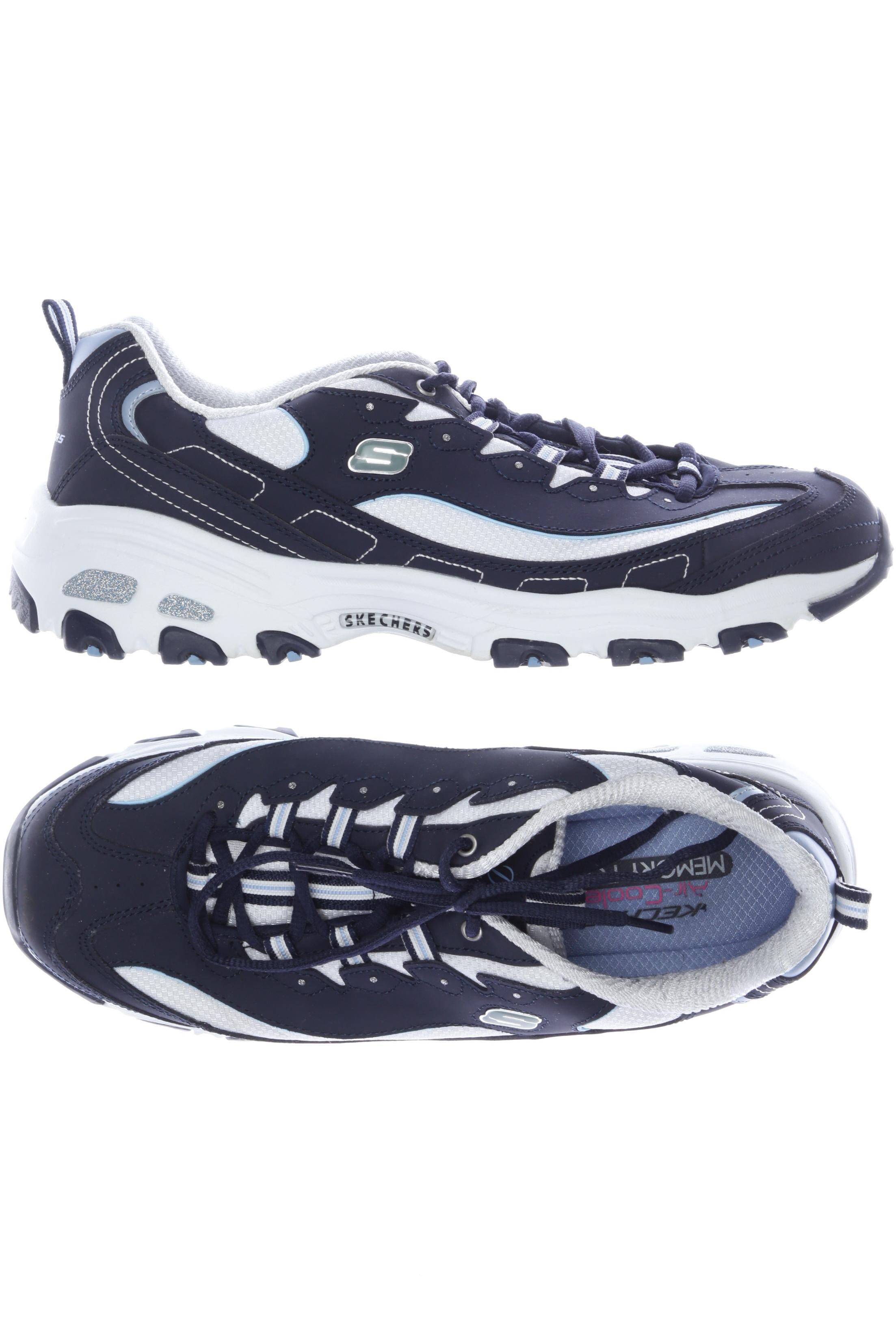 

Skechers Damen Sneakers, marineblau, Gr. 42