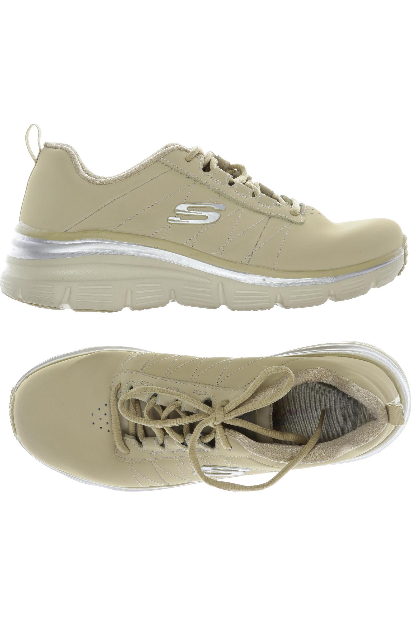 

Skechers Damen Sneakers, beige, Gr. 38