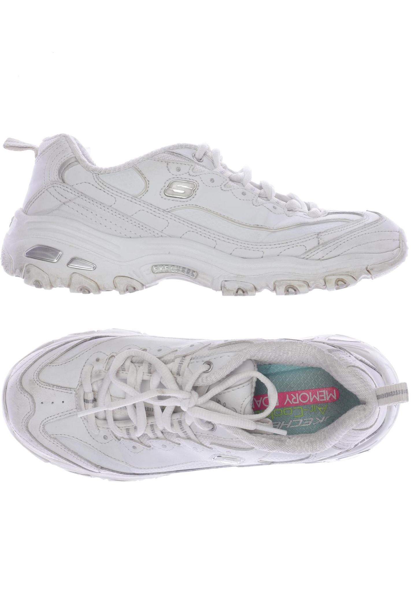 

SKECHERS Damen Sneakers, weiß