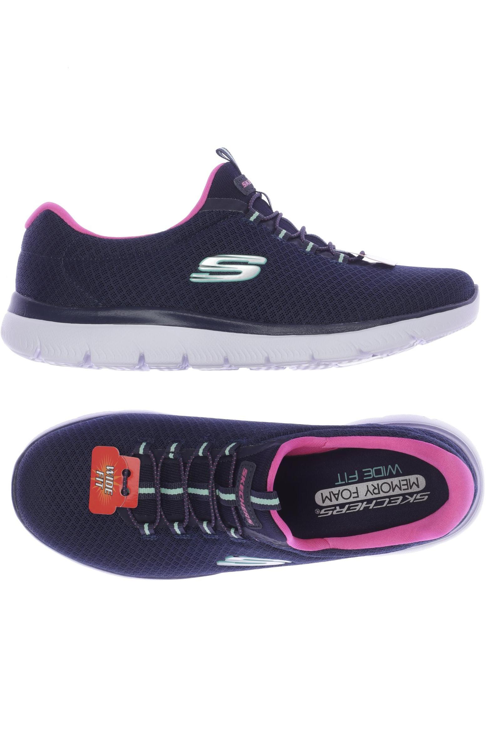 

Skechers Damen Sneakers, marineblau, Gr. 38