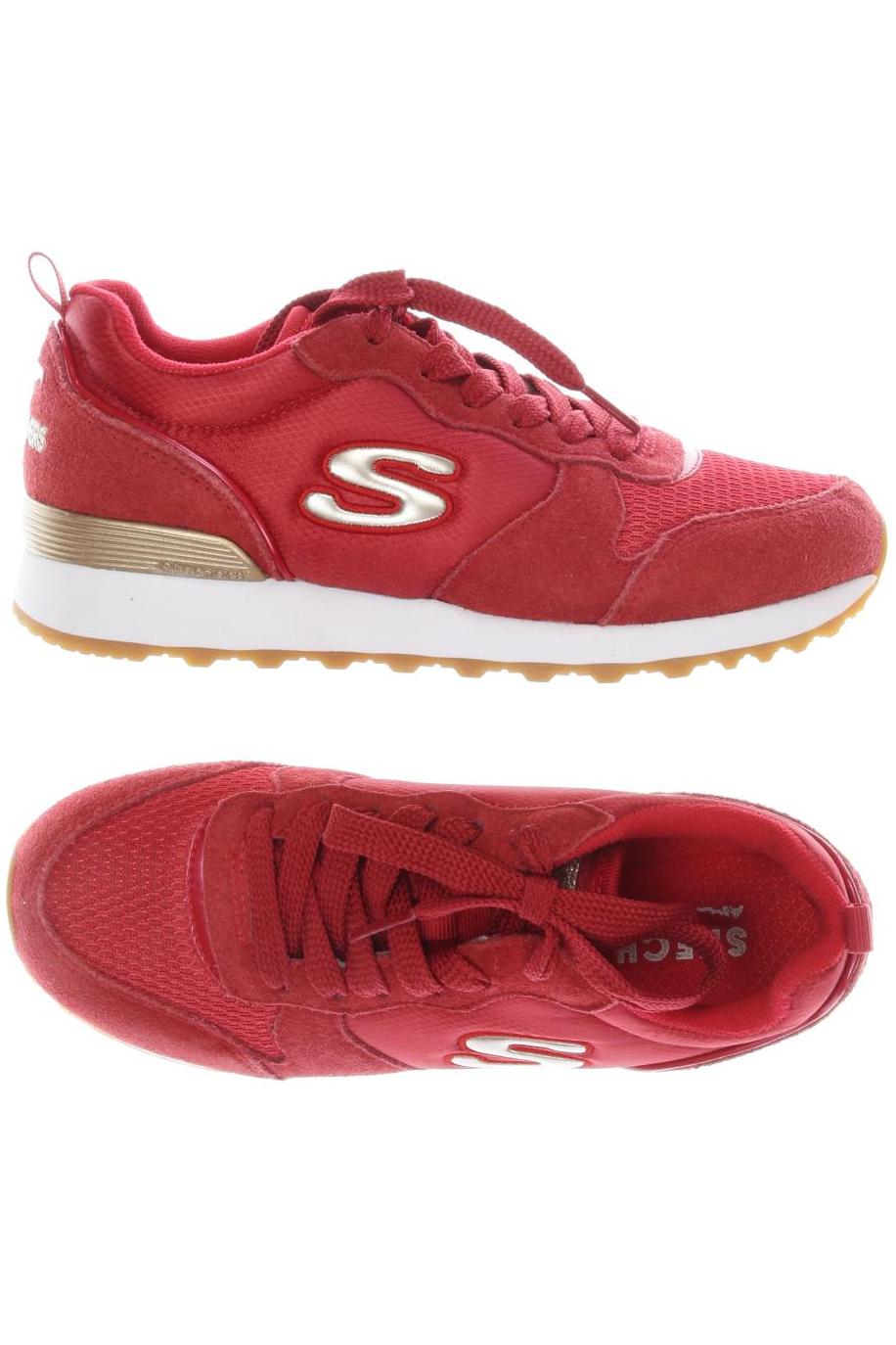 

Skechers Damen Sneakers, rot, Gr. 36