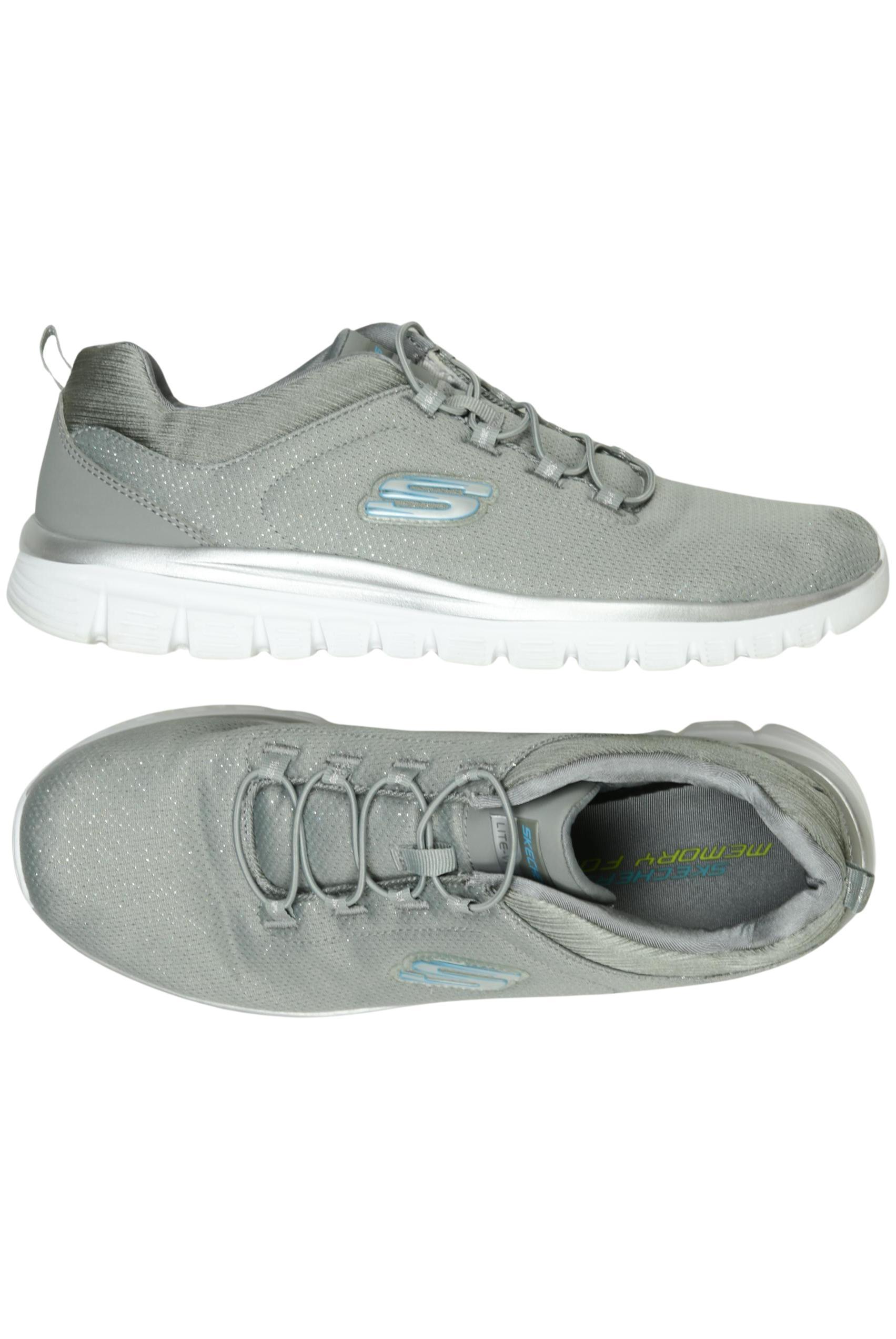 

Skechers Damen Sneakers, grau, Gr. 41