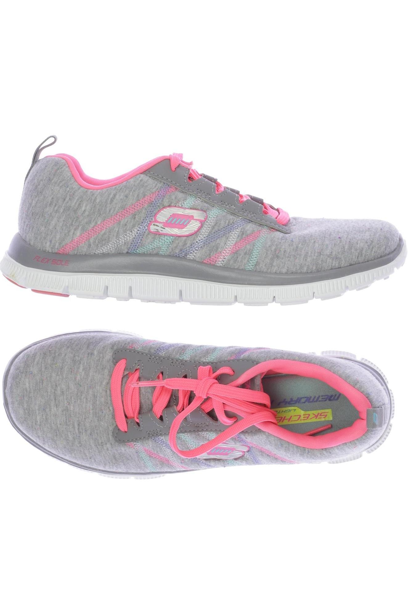 

Skechers Damen Sneakers, grau, Gr. 37