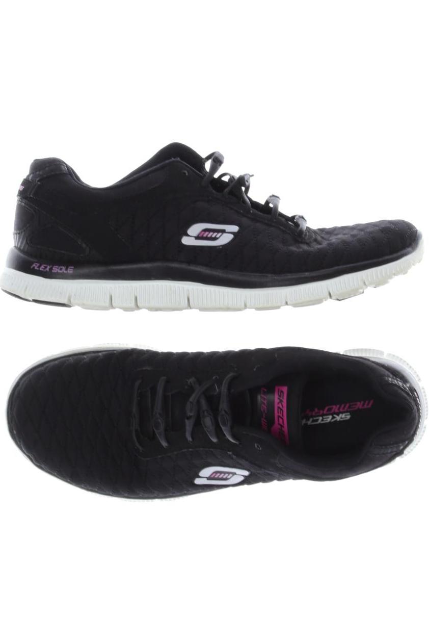 

Skechers Damen Sneakers, schwarz, Gr. 37.5