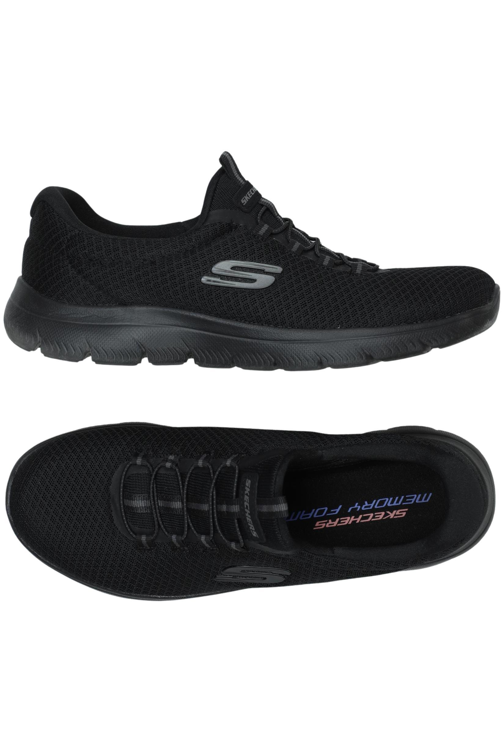 

Skechers Damen Sneakers, schwarz, Gr. 38