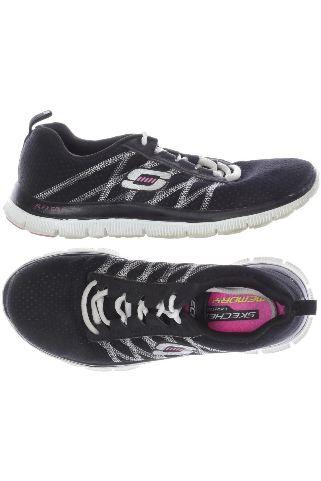 Thumbnail - Skechers Damen Sneakers, schwarz, Gr. 35