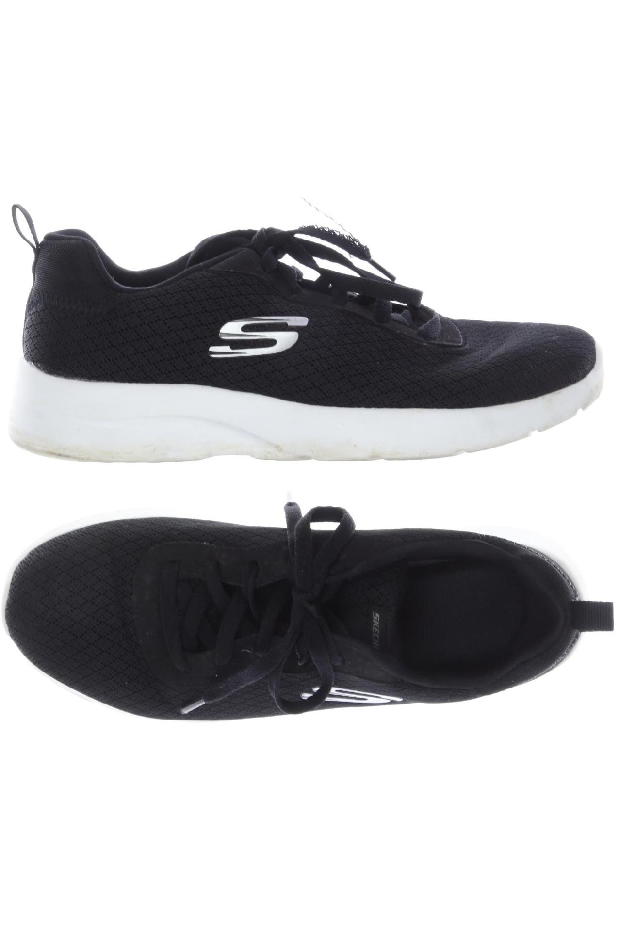 

Skechers Damen Sneakers, schwarz, Gr. 38