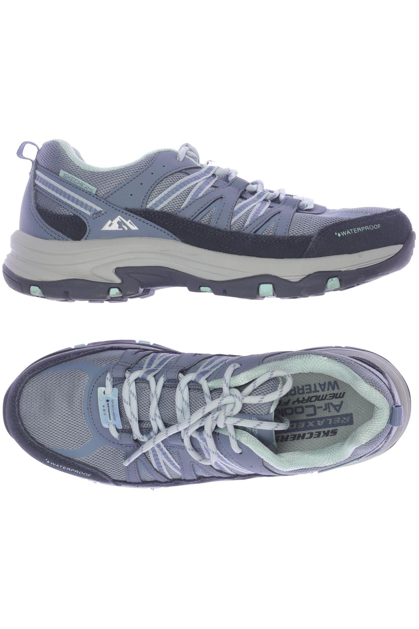 

Skechers Damen Sneakers, blau, Gr. 38