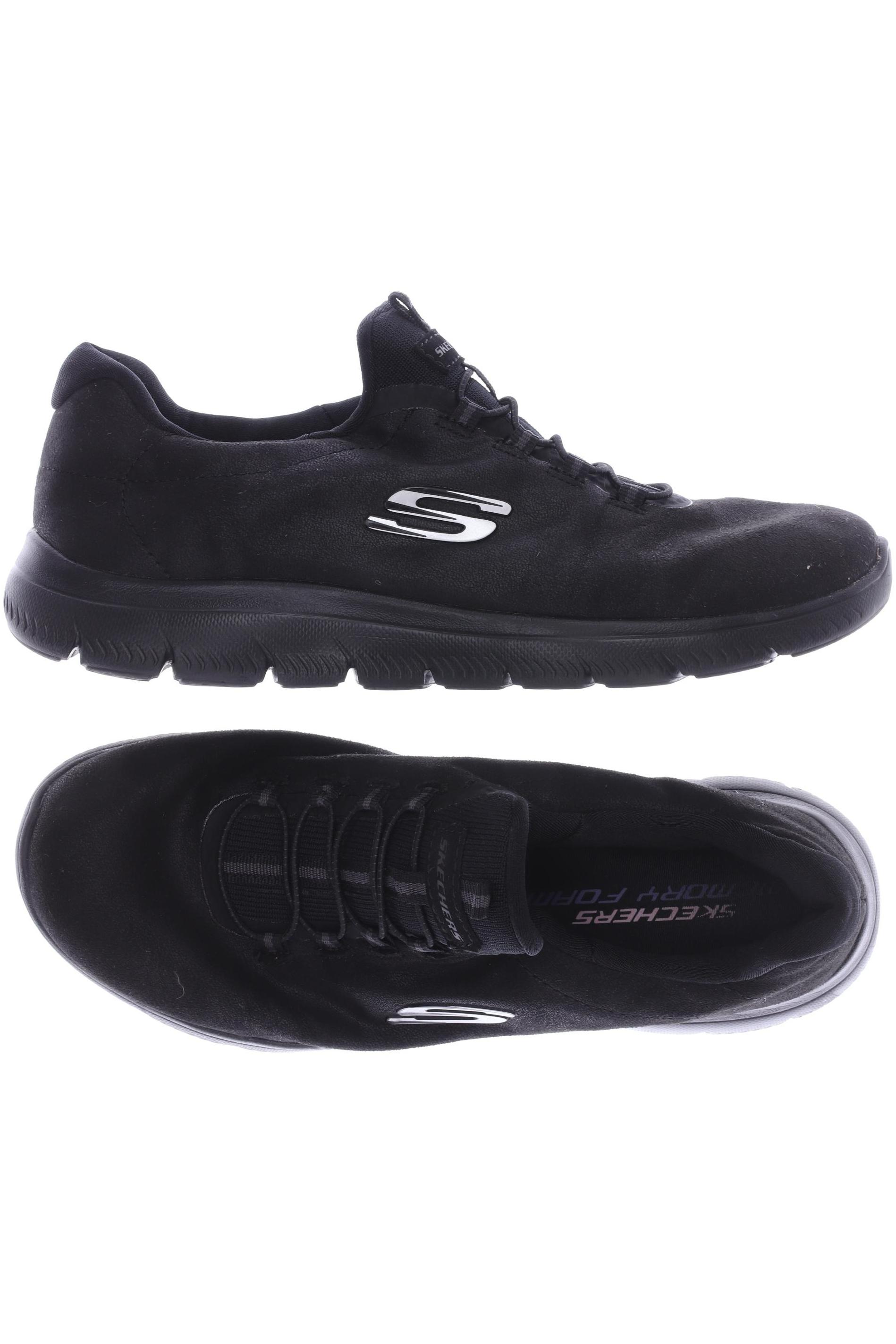 

Skechers Damen Sneakers, schwarz, Gr. 38