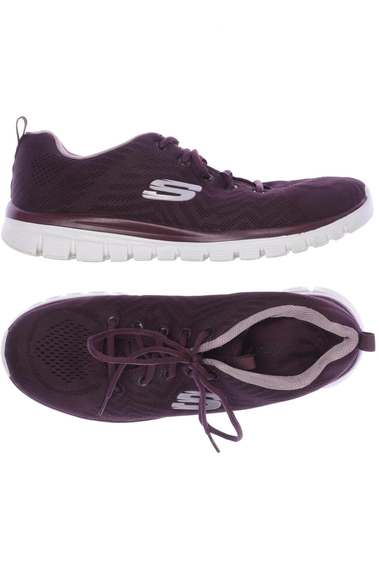 

Skechers Damen Sneakers, bordeaux, Gr. 41