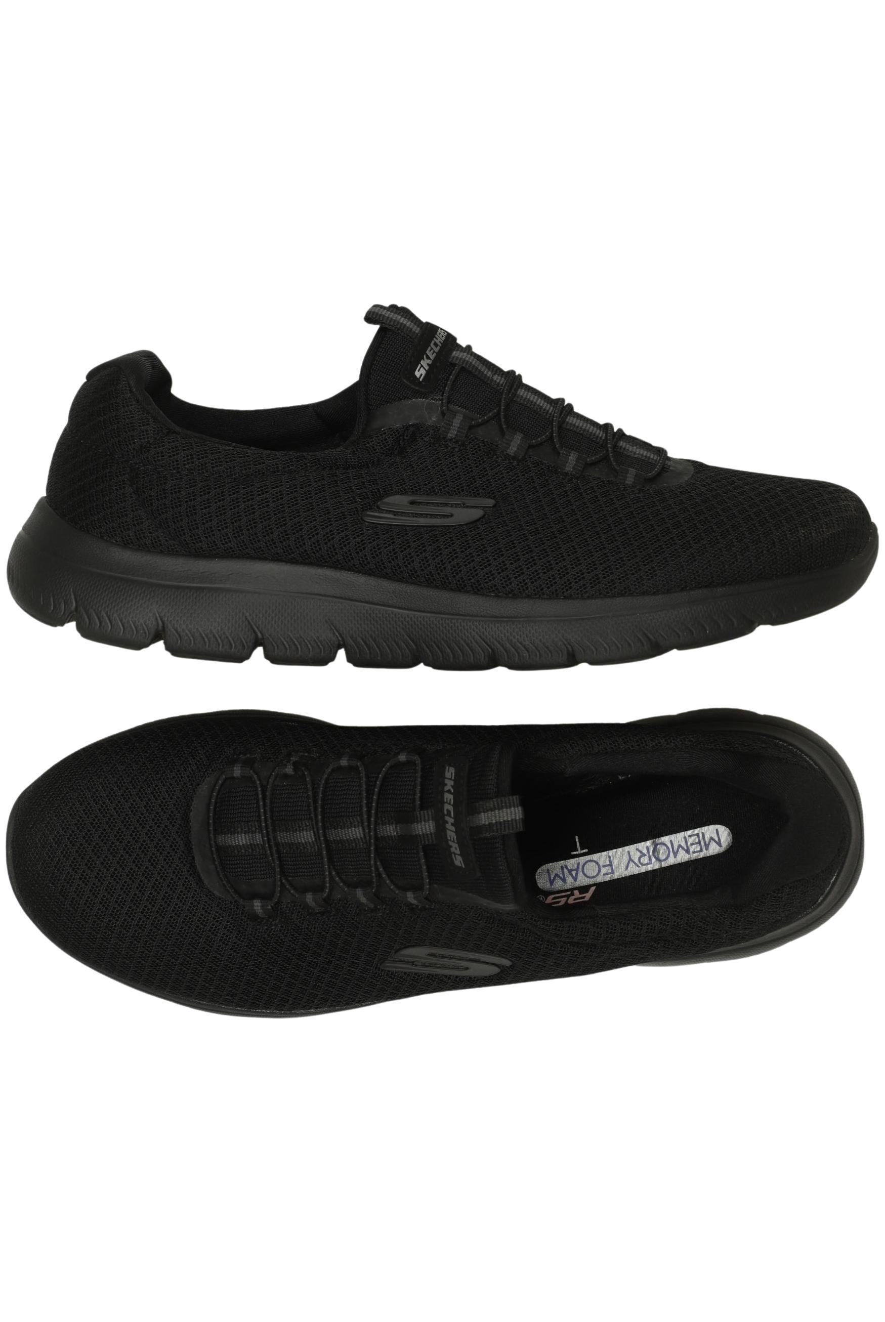 

Skechers Damen Sneakers, schwarz, Gr. 38.5