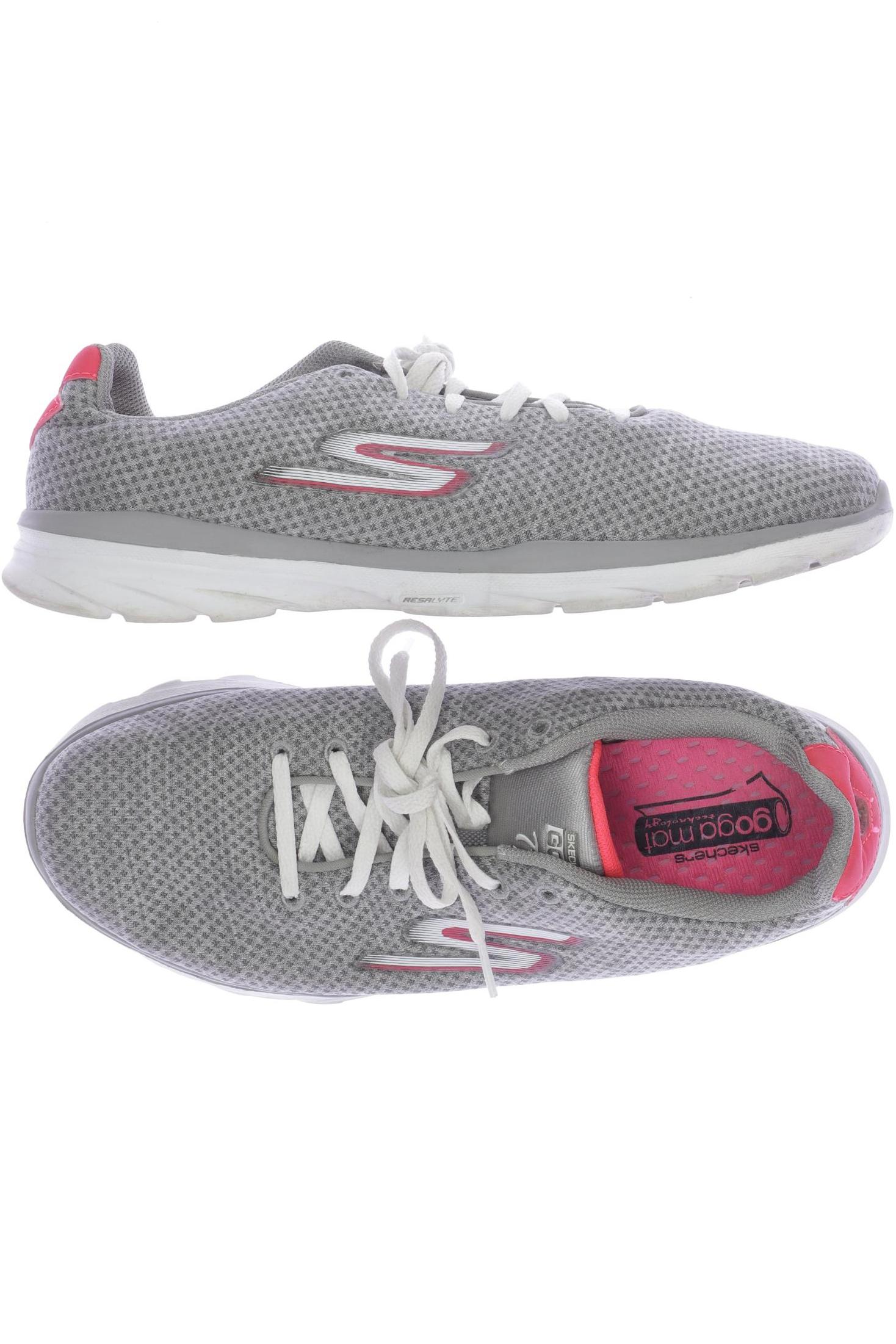 

SKECHERS Damen Sneakers, grau