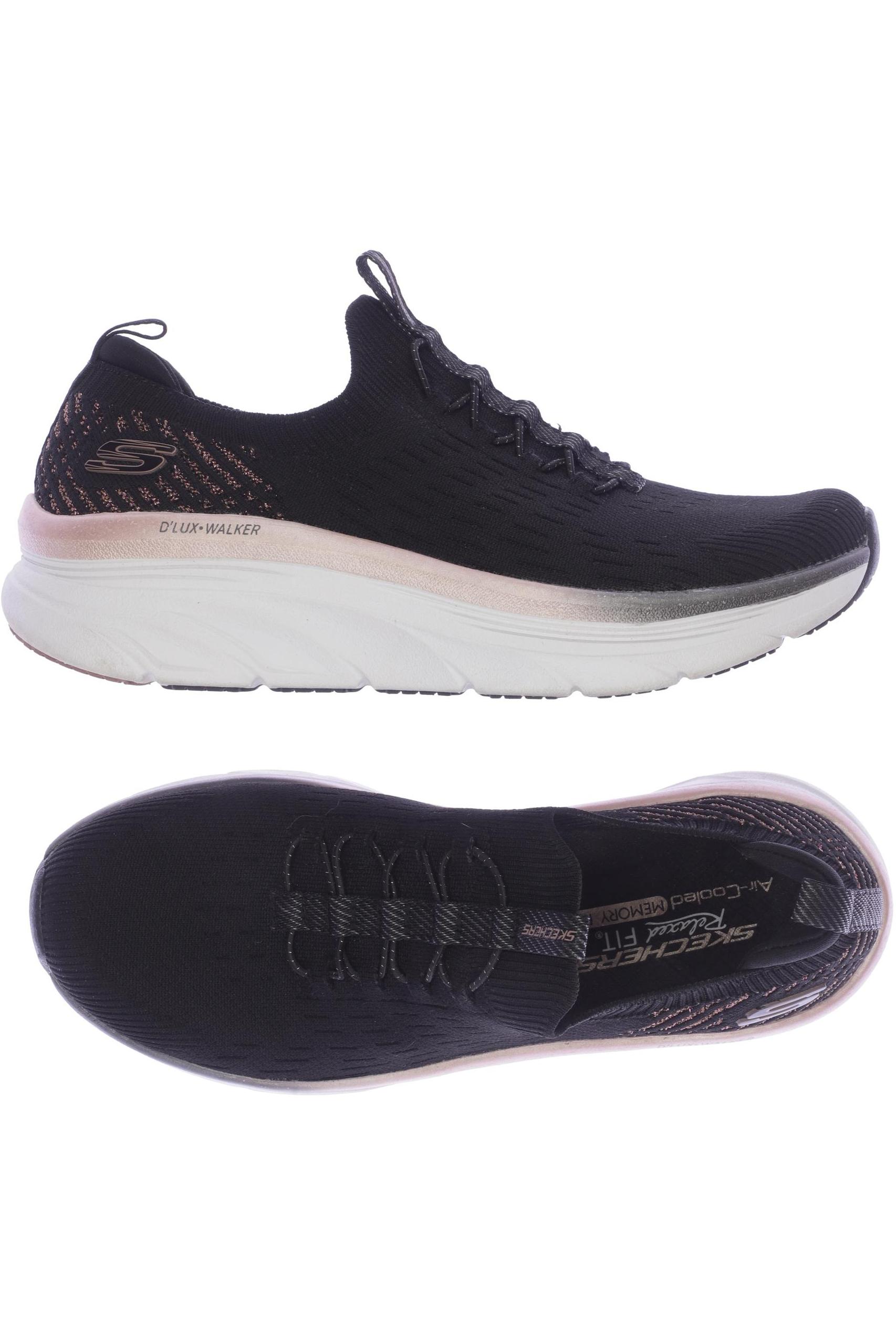 

Skechers Damen Sneakers, schwarz, Gr. 38