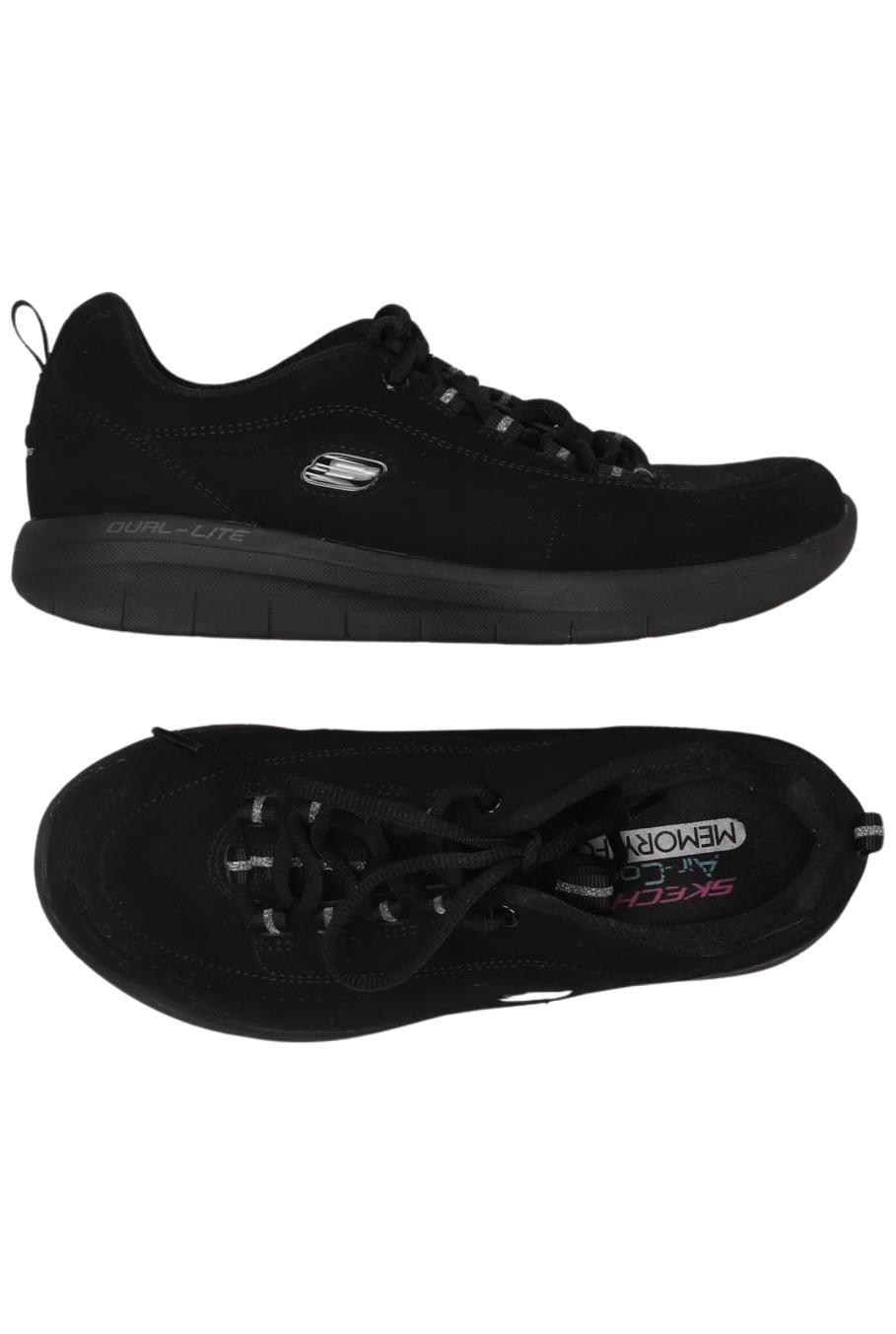 

Skechers Damen Sneakers, schwarz, Gr. 36