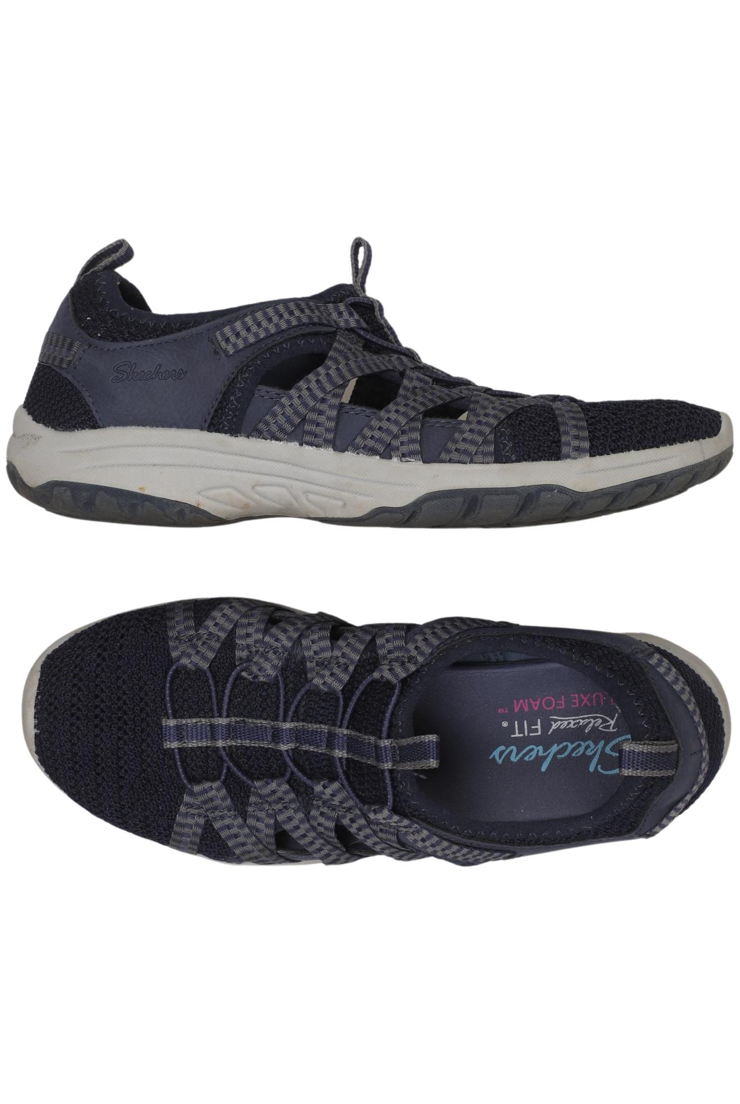 

Skechers Damen Sneakers, marineblau, Gr. 37