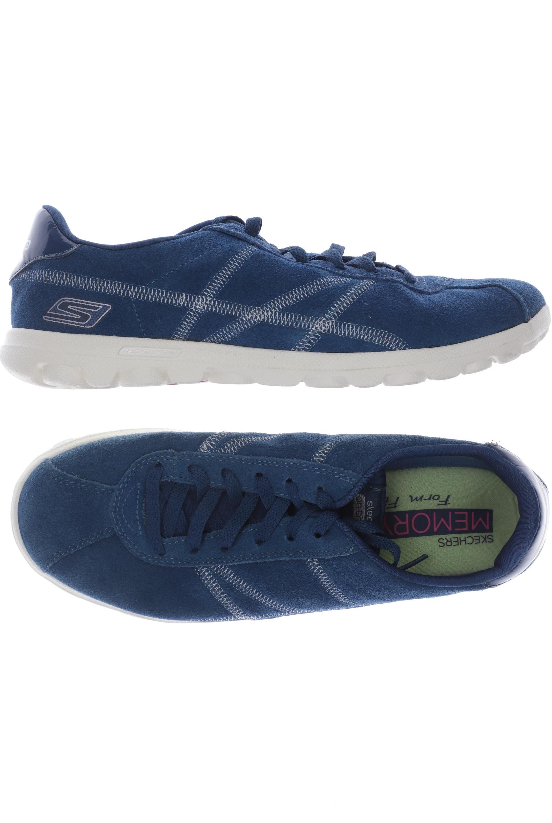

SKECHERS Damen Sneakers, blau