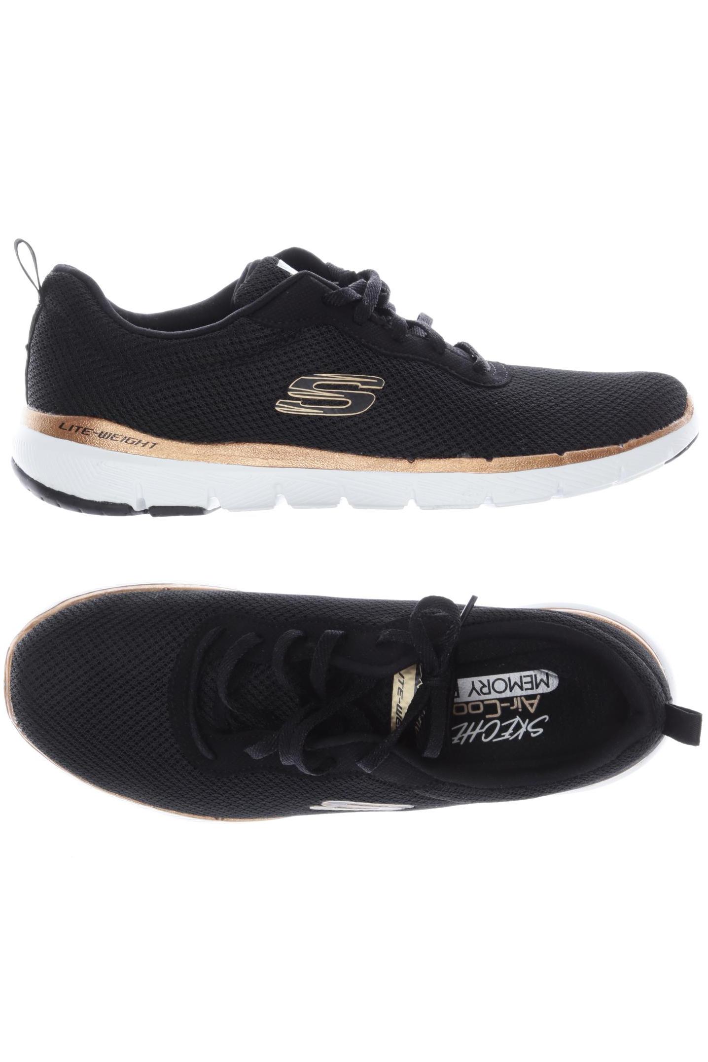 

Skechers Damen Sneakers, schwarz, Gr. 39
