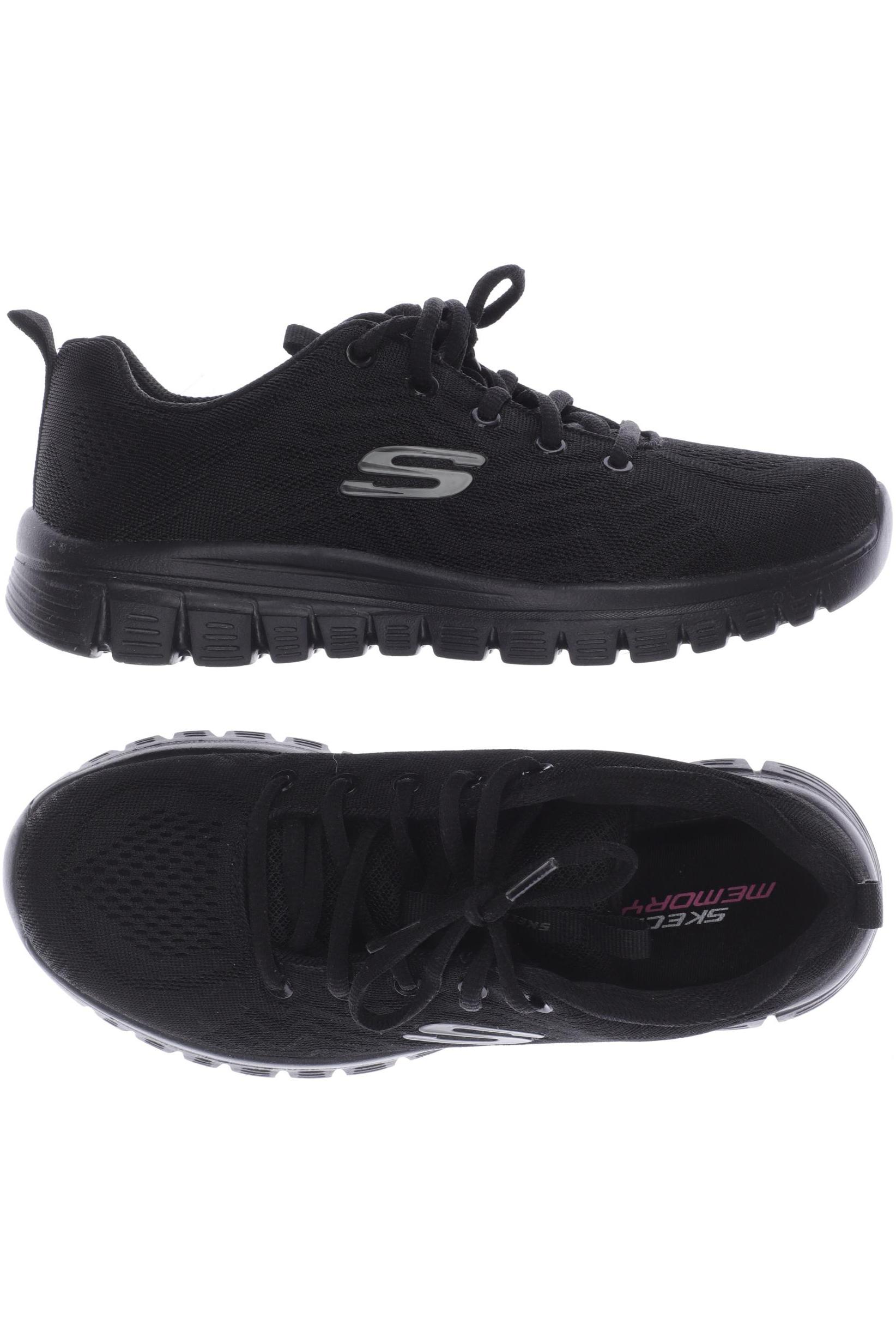 

Skechers Damen Sneakers, schwarz, Gr. 37