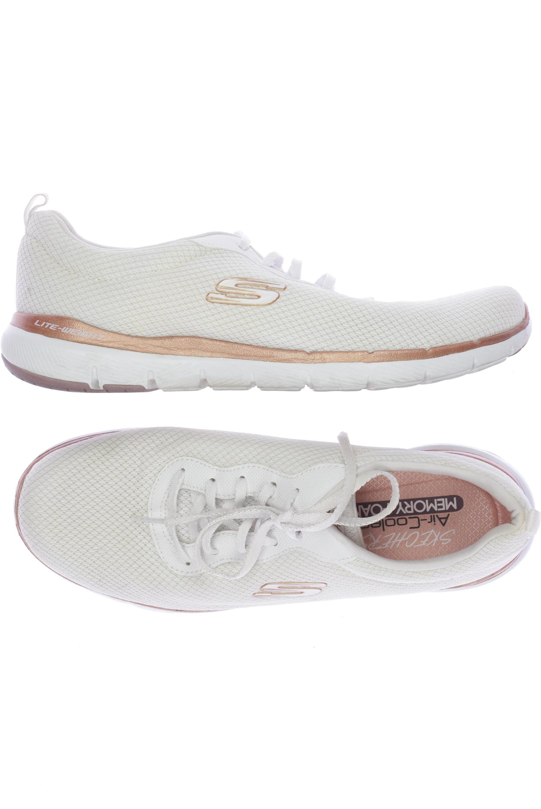 

Skechers Damen Sneakers, cremeweiß, Gr. 41