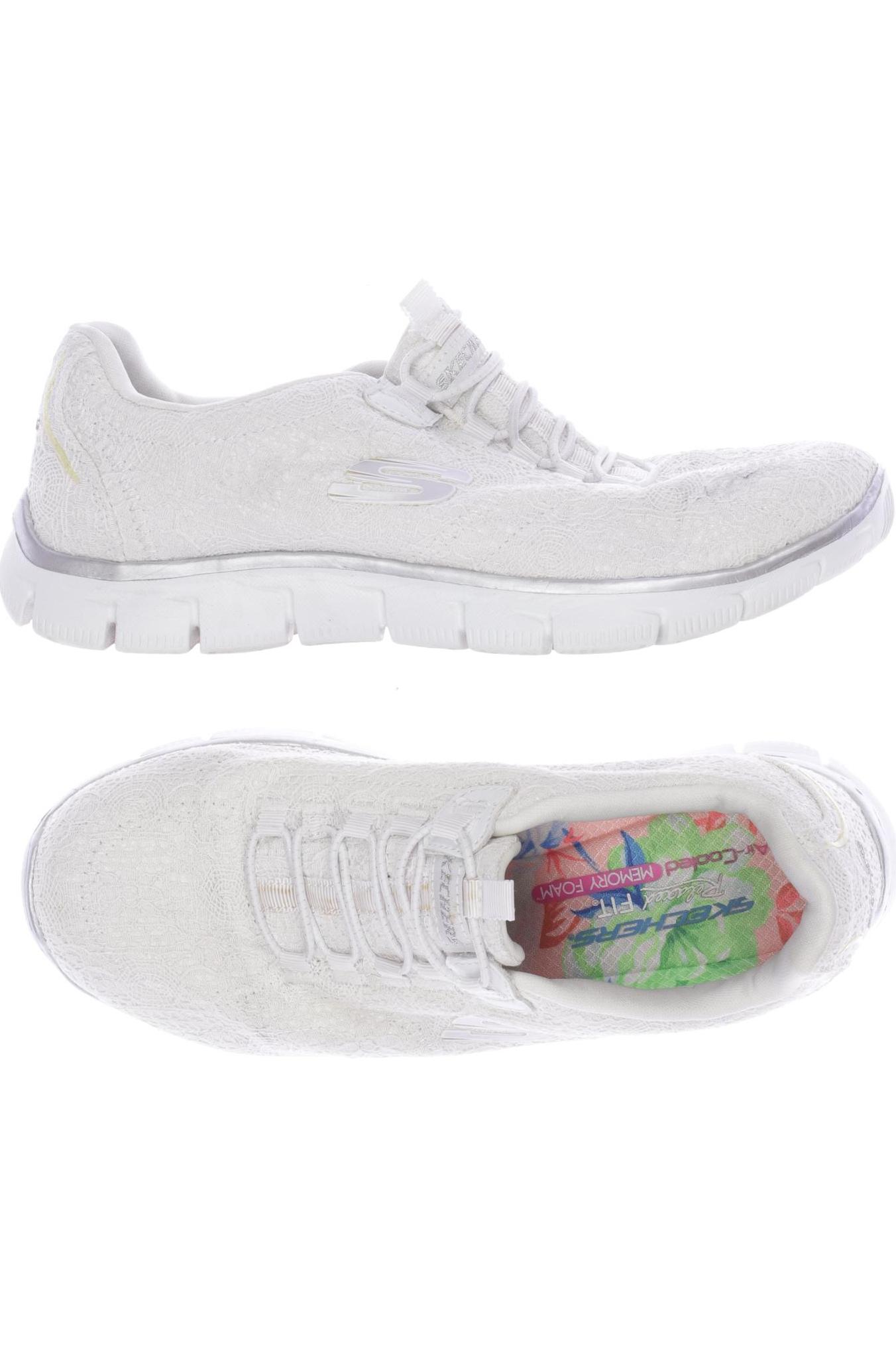

SKECHERS Damen Sneakers, weiß