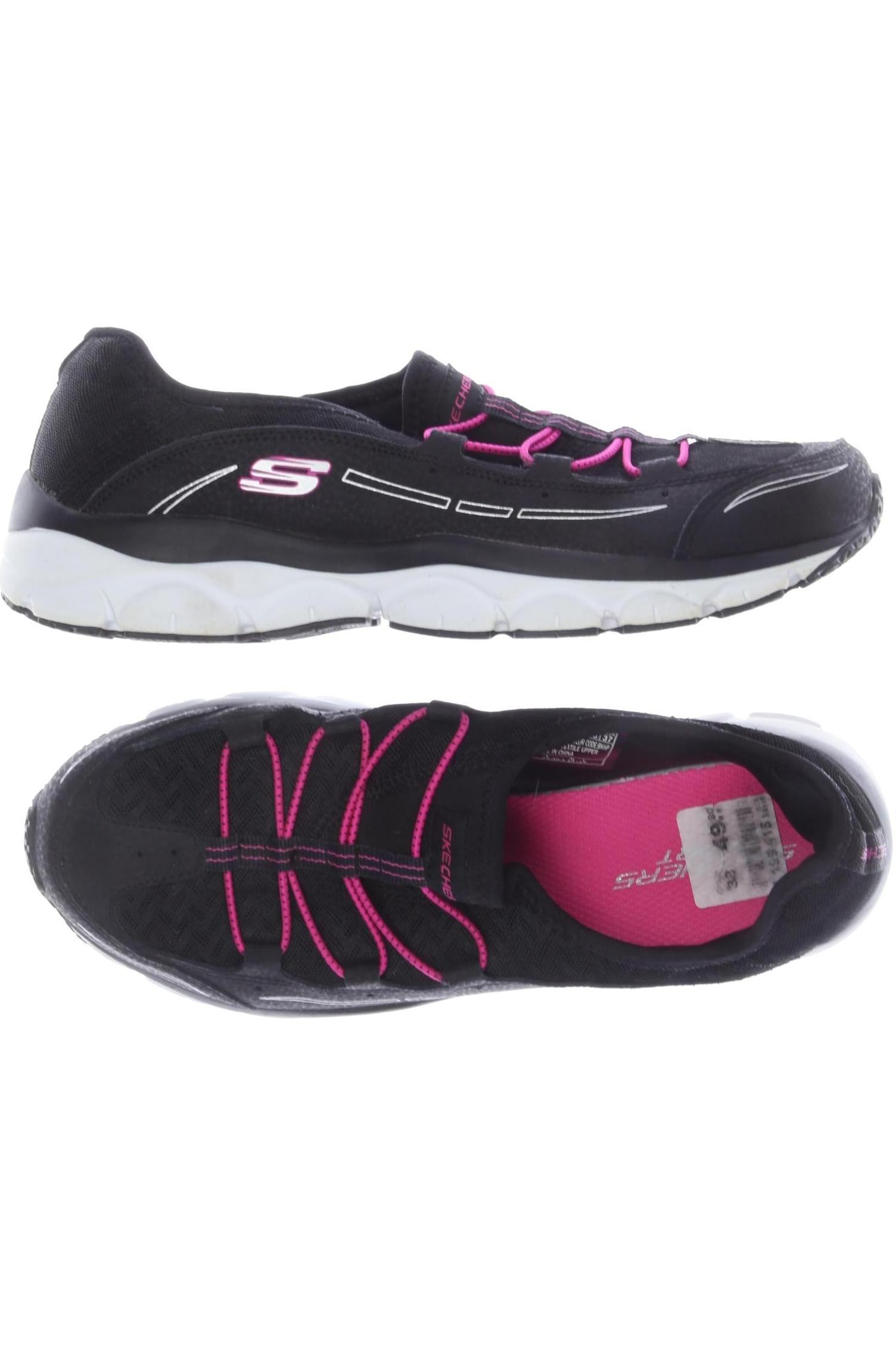 

Skechers Damen Sneakers, schwarz, Gr. 38
