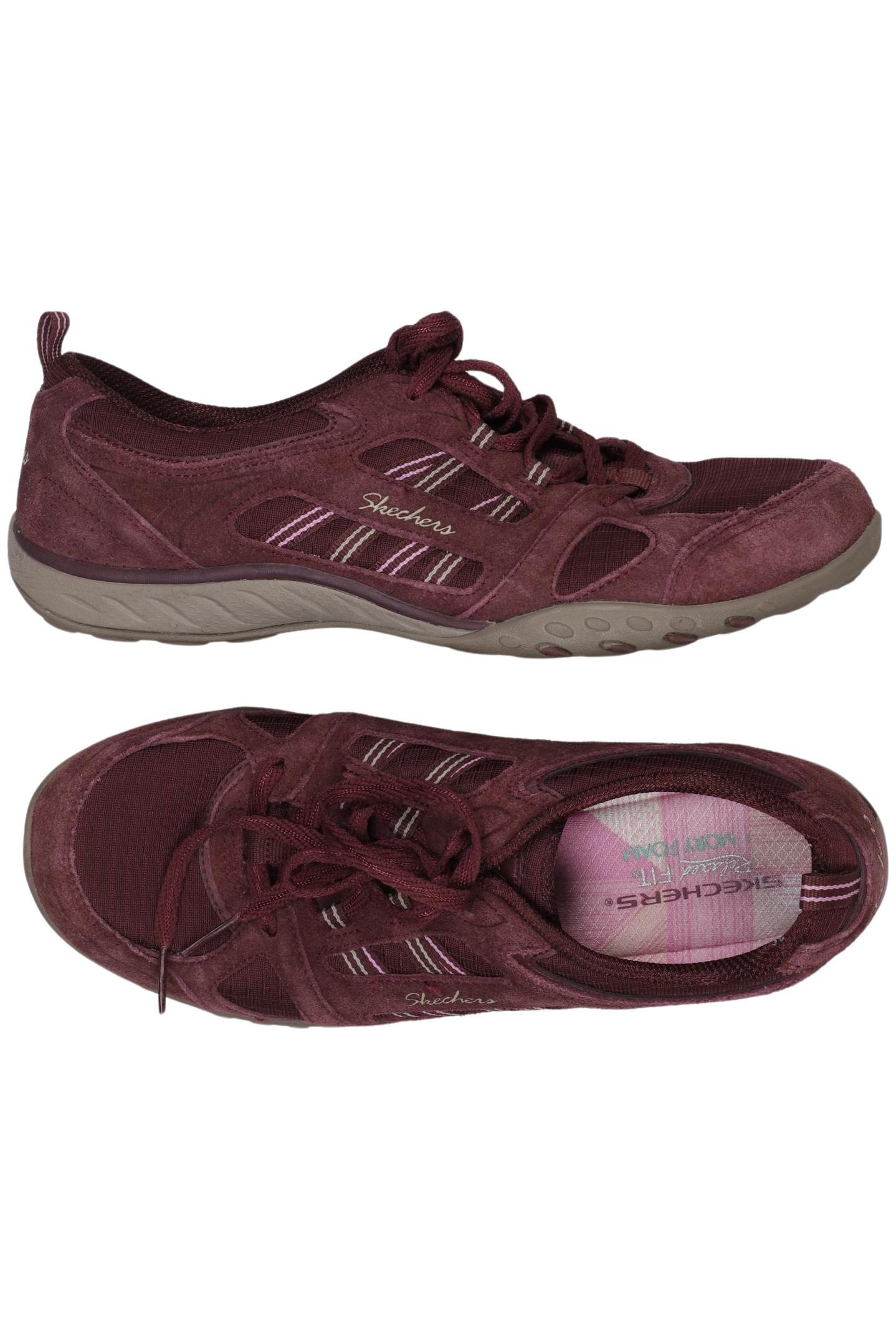

Skechers Damen Sneakers, bordeaux, Gr. 39