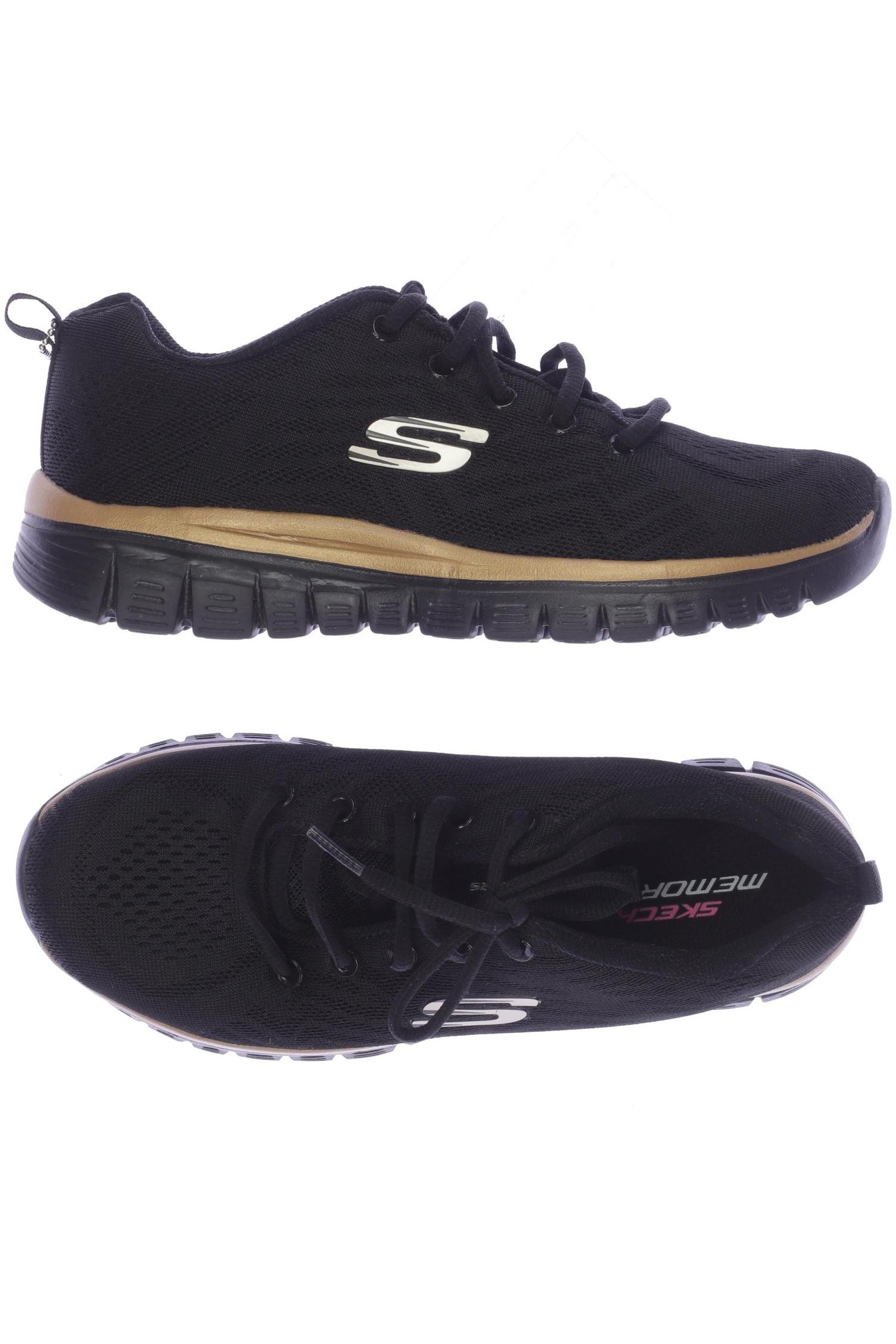 

Skechers Damen Sneakers, schwarz, Gr. 37