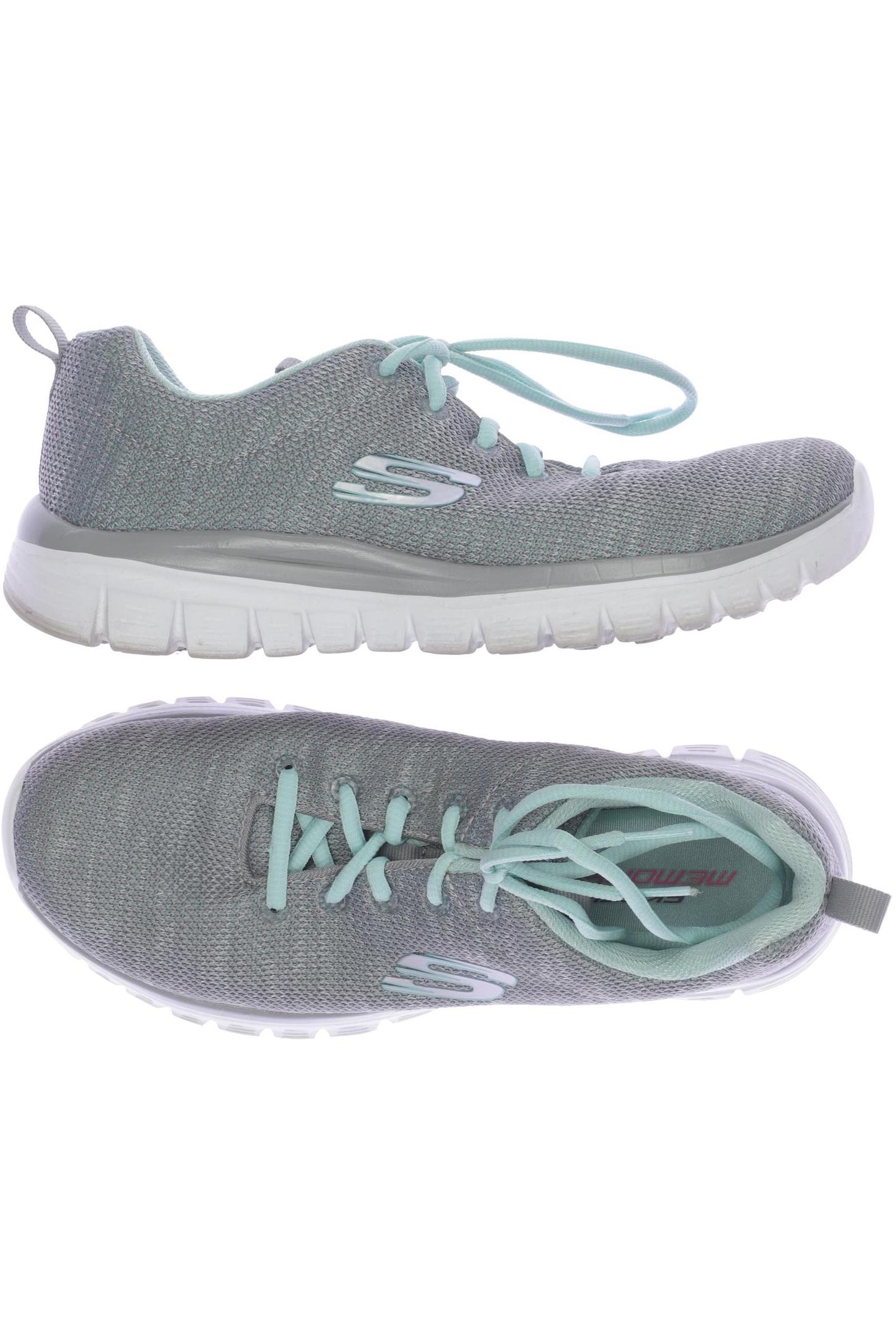 

Skechers Damen Sneakers, grau, Gr. 38