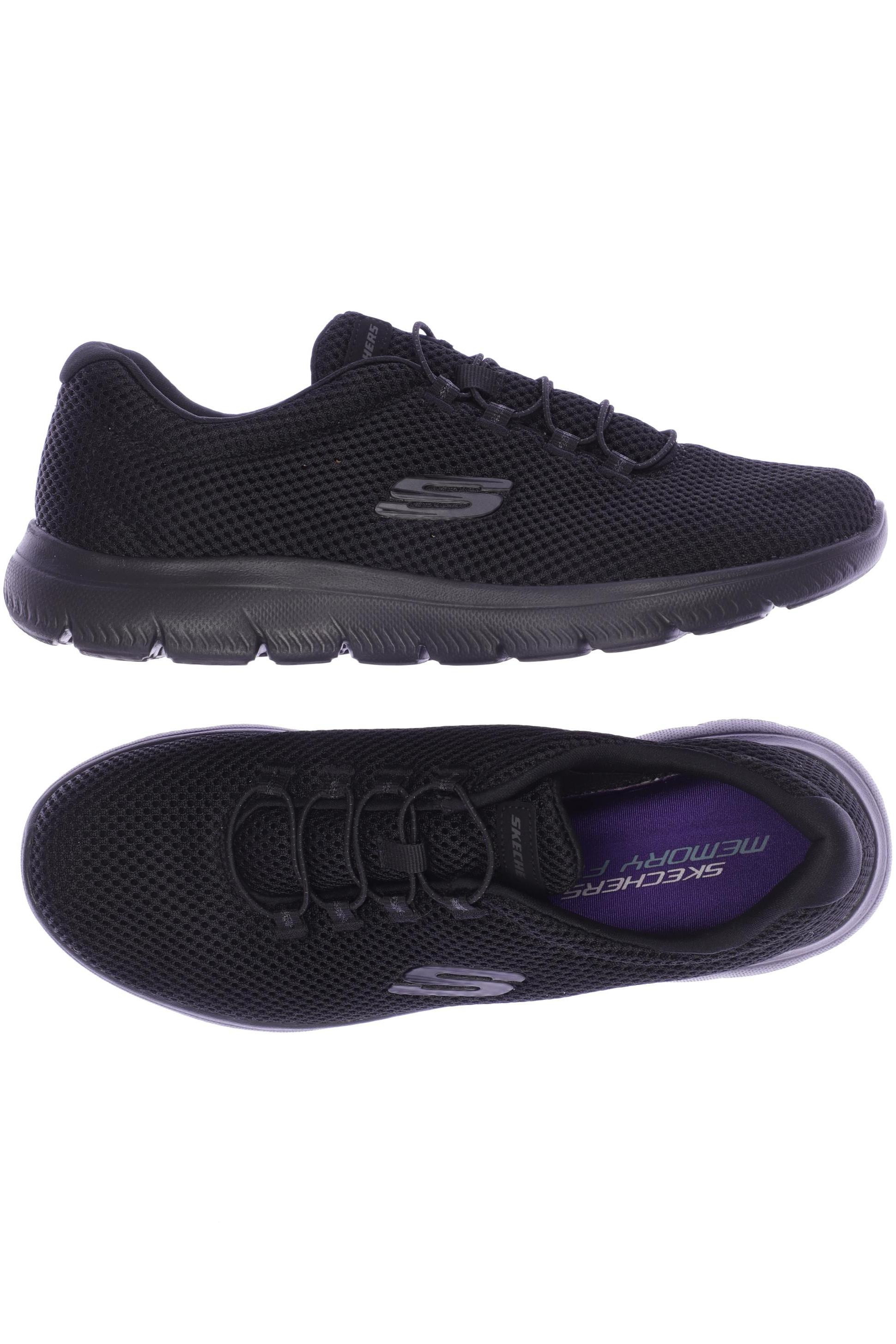 

Skechers Damen Sneakers, schwarz, Gr. 38