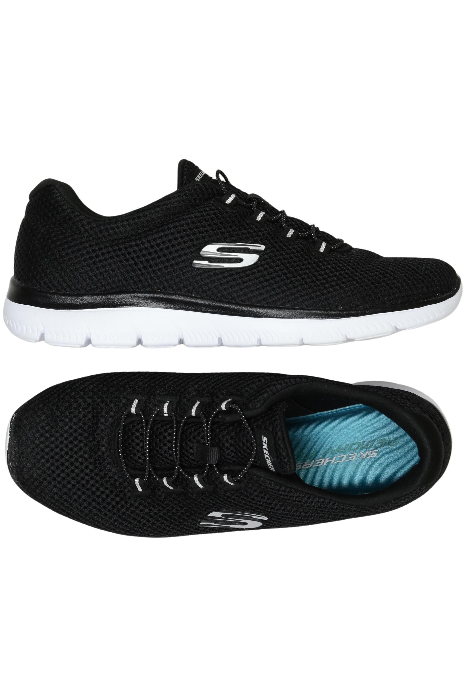

Skechers Damen Sneakers, schwarz, Gr. 38