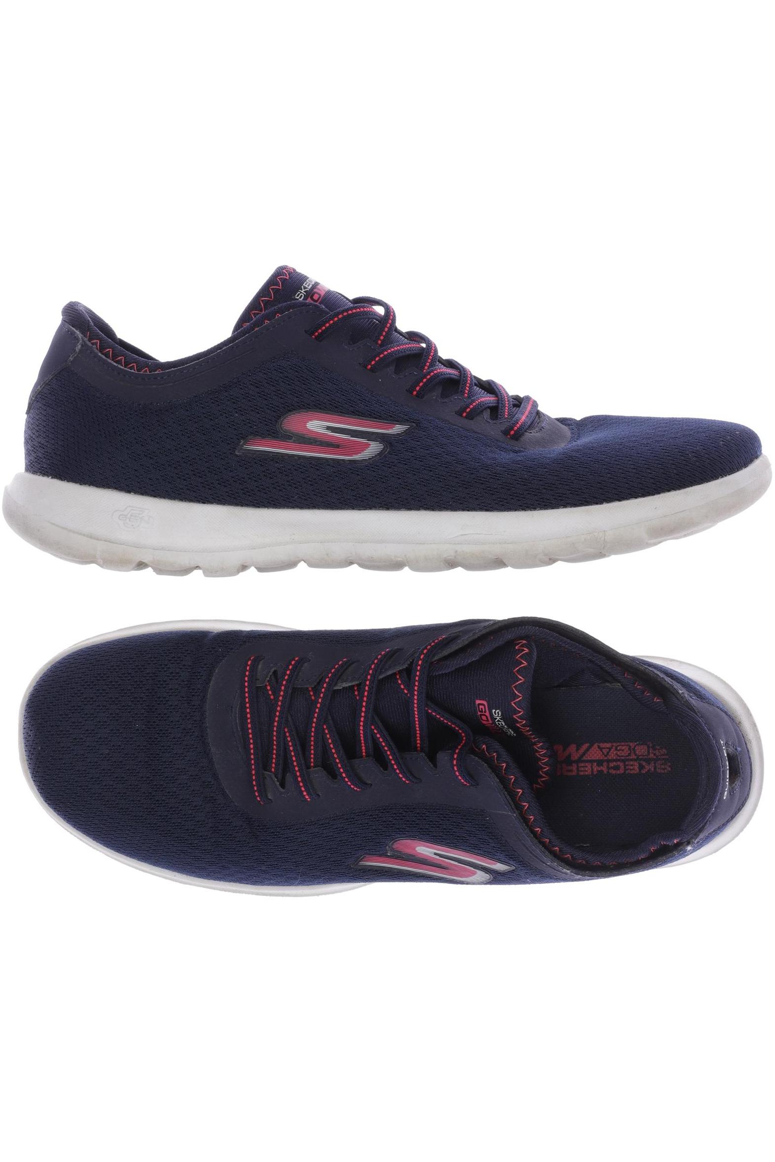 

SKECHERS Damen Sneakers, marineblau