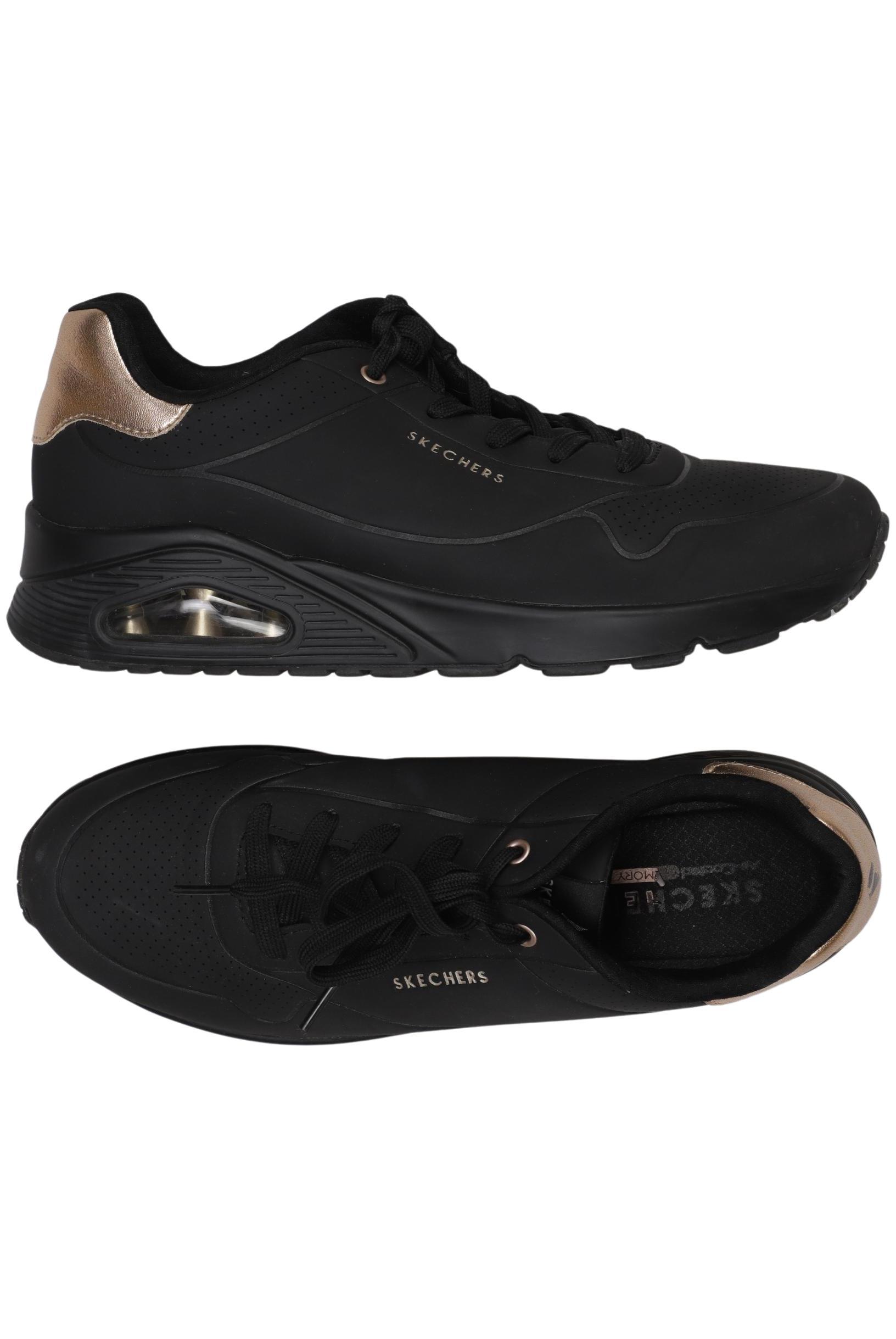 

Skechers Damen Sneakers, schwarz, Gr. 41