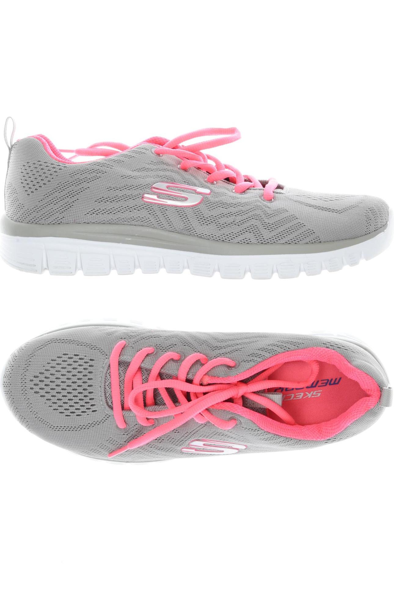 

Skechers Damen Sneakers, grau, Gr. 38.5