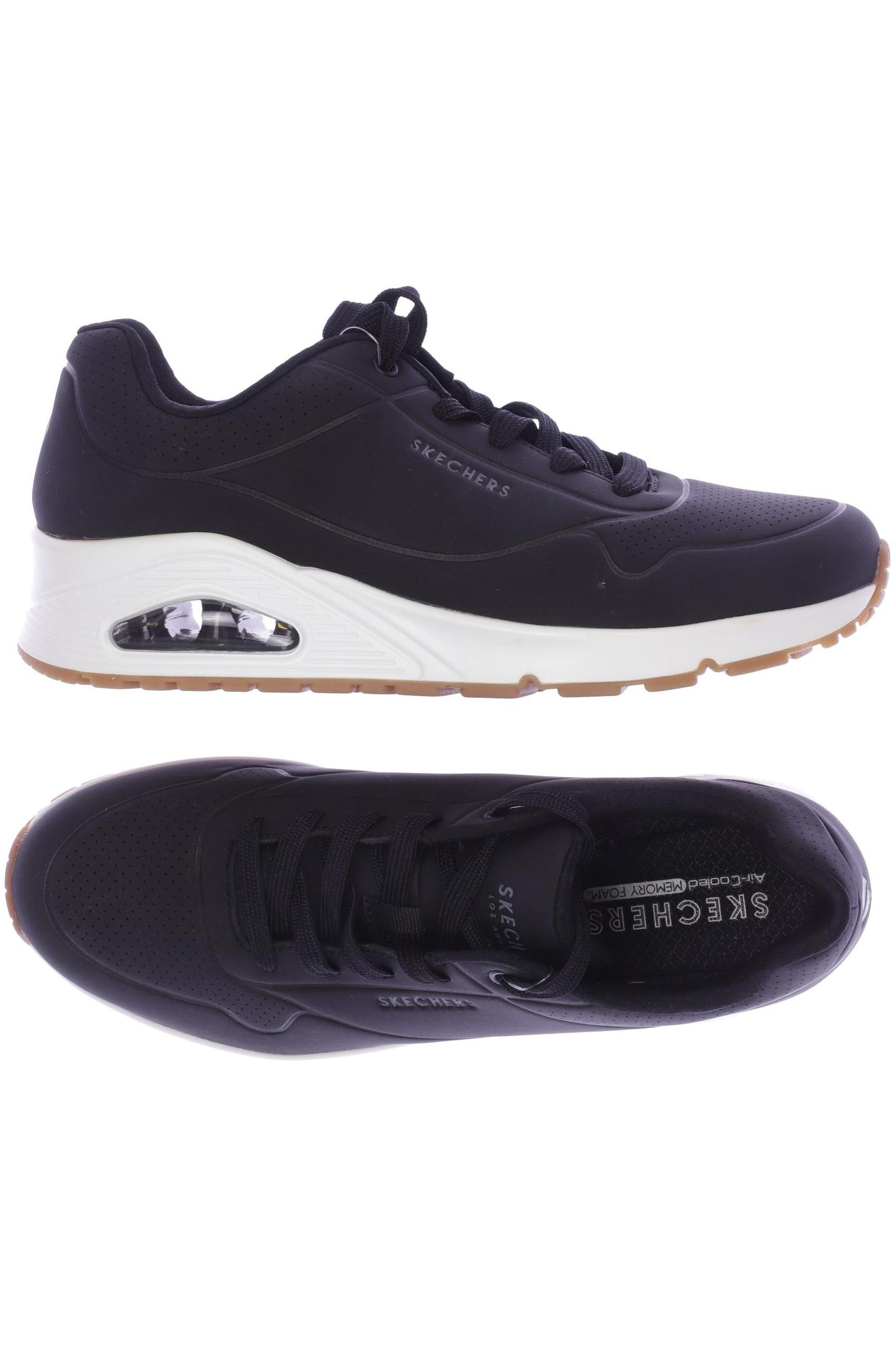 

Skechers Damen Sneakers, schwarz, Gr. 40
