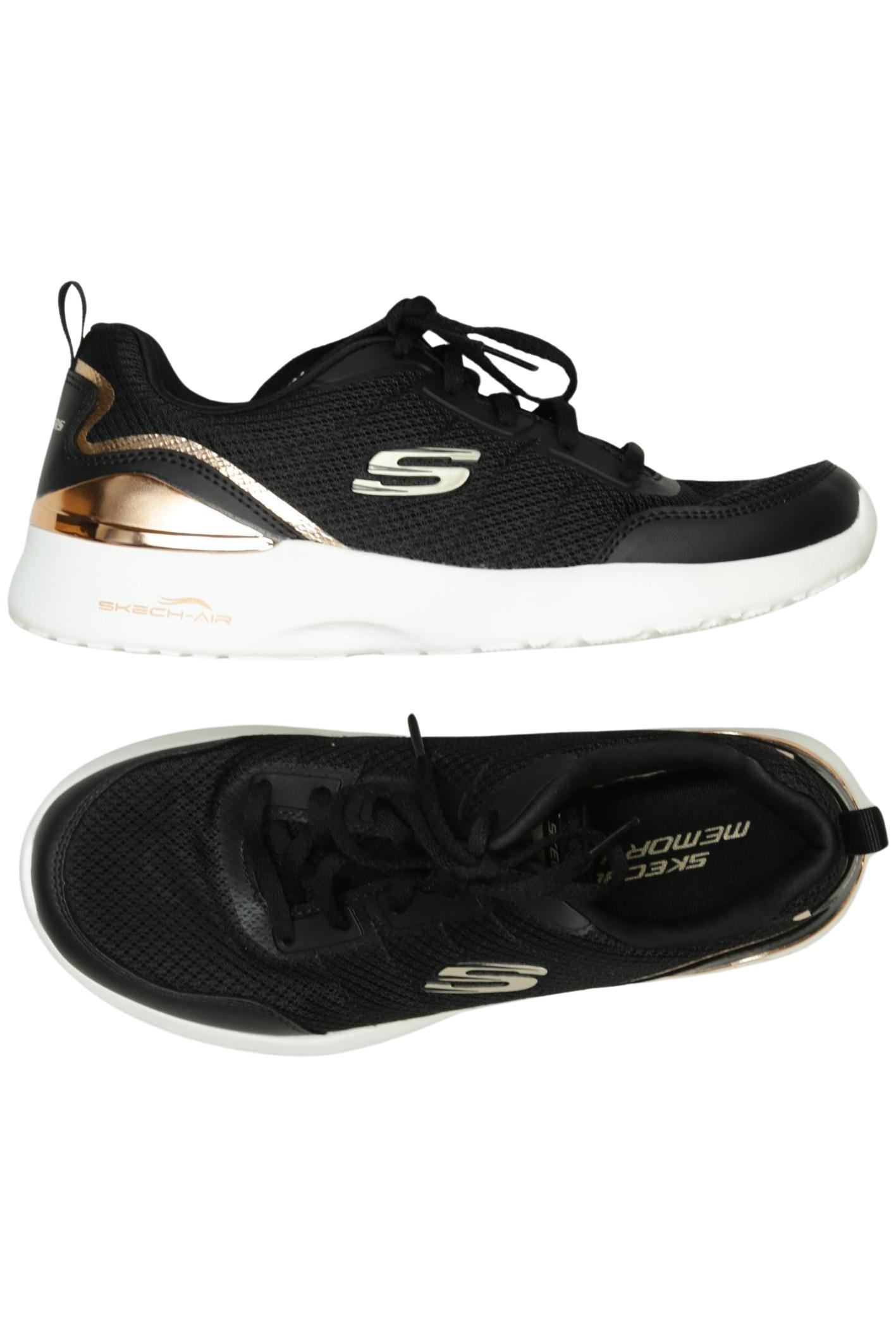 

Skechers Damen Sneakers, schwarz, Gr. 37