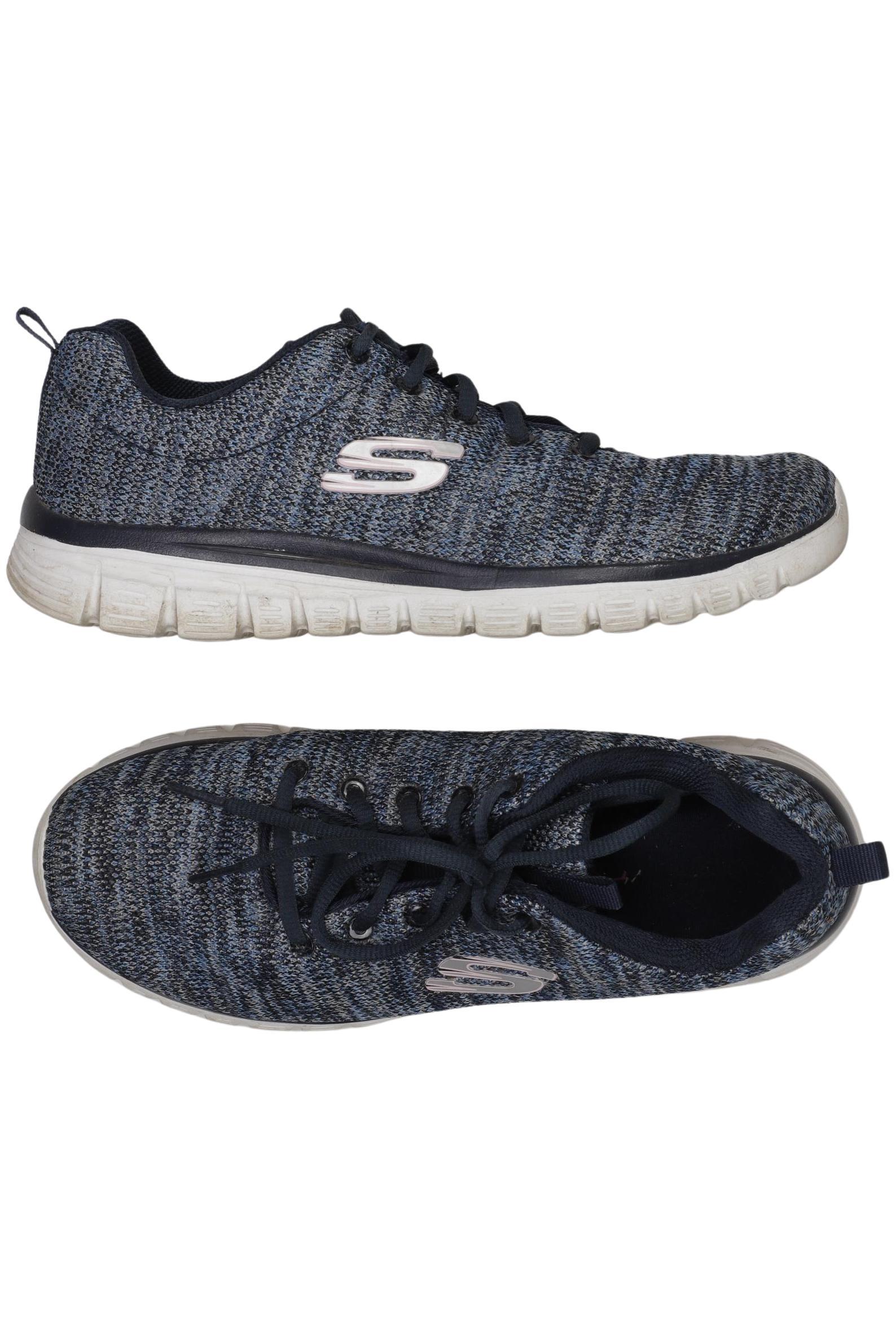 

Skechers Damen Sneakers, marineblau, Gr. 39