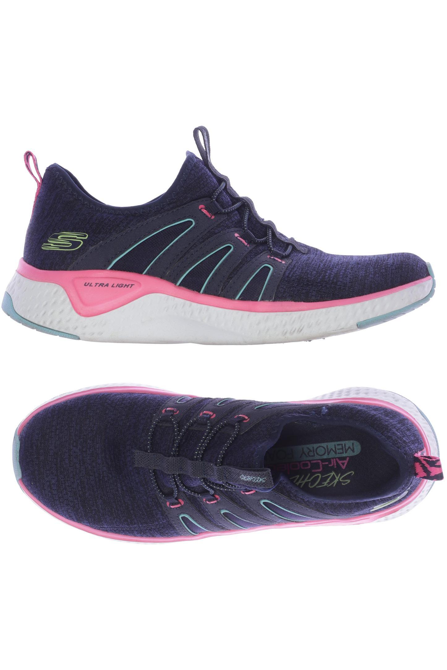 

SKECHERS Damen Sneakers, marineblau